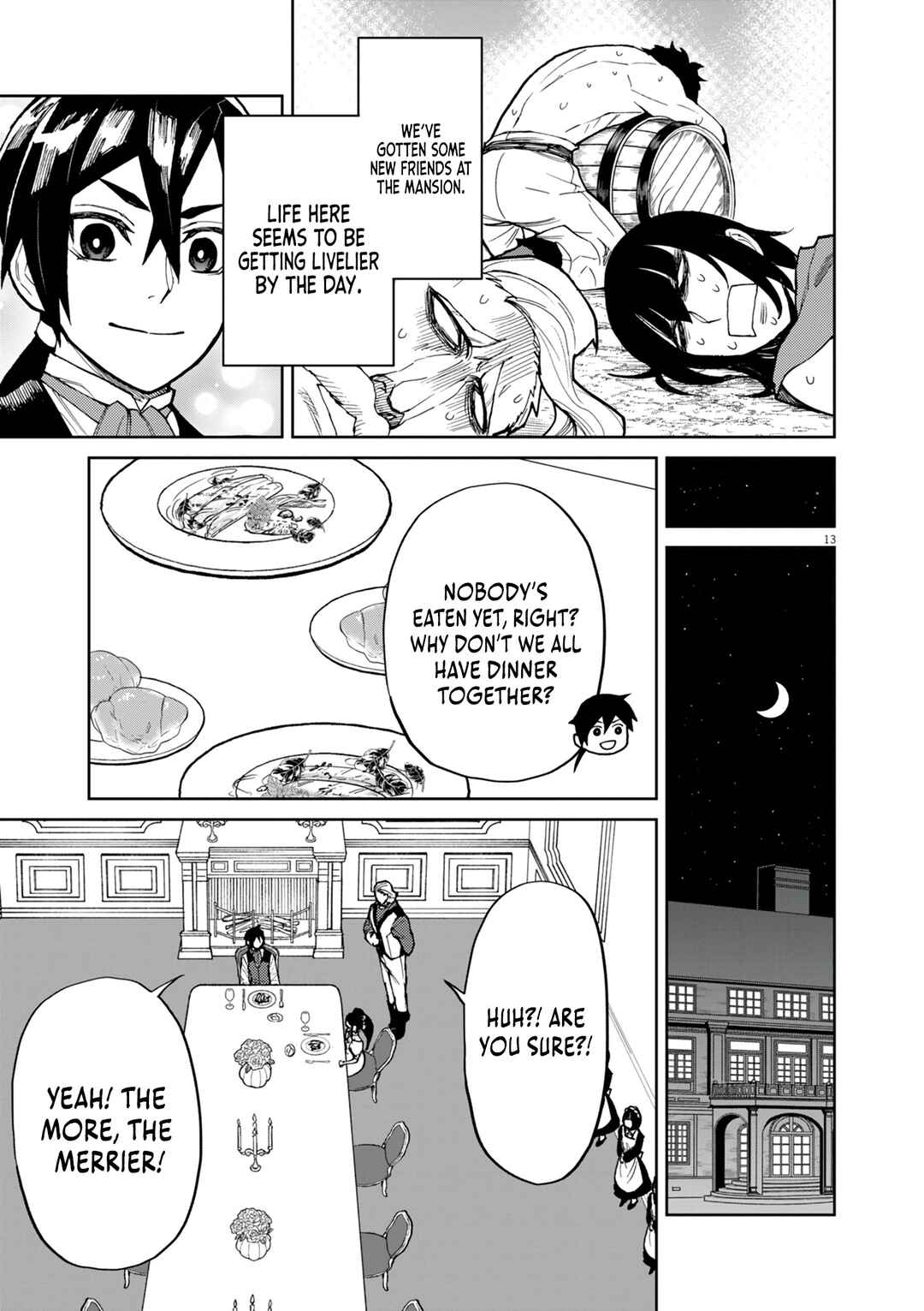 Page 13 Chapter 20 Game Akuyaku Kizoku ni Tensei Shita Ore wa, Chiito Kinniku de Musou Suru