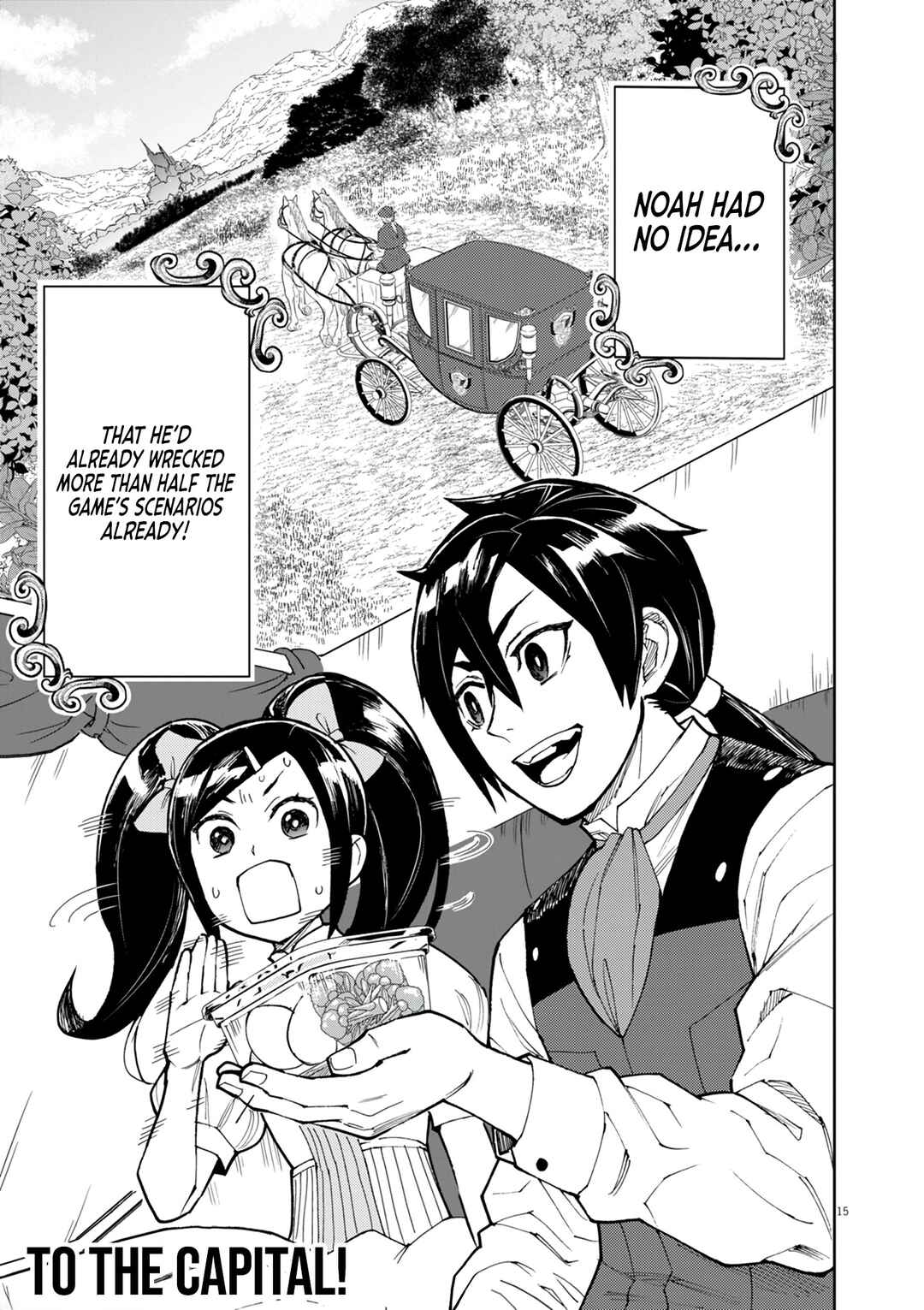 Page 15 Chapter 20 Game Akuyaku Kizoku ni Tensei Shita Ore wa, Chiito Kinniku de Musou Suru