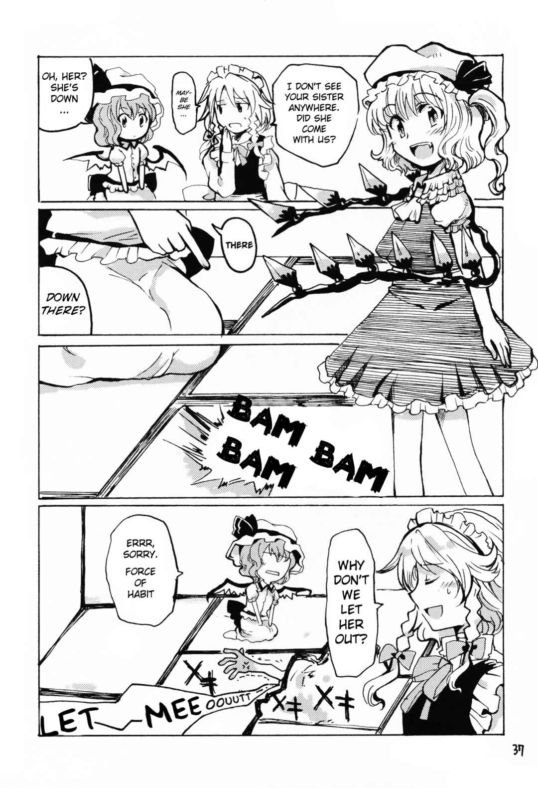 Page 36 Chapter Unknown_4478 Touhou - Mossarism (Doujinshi)