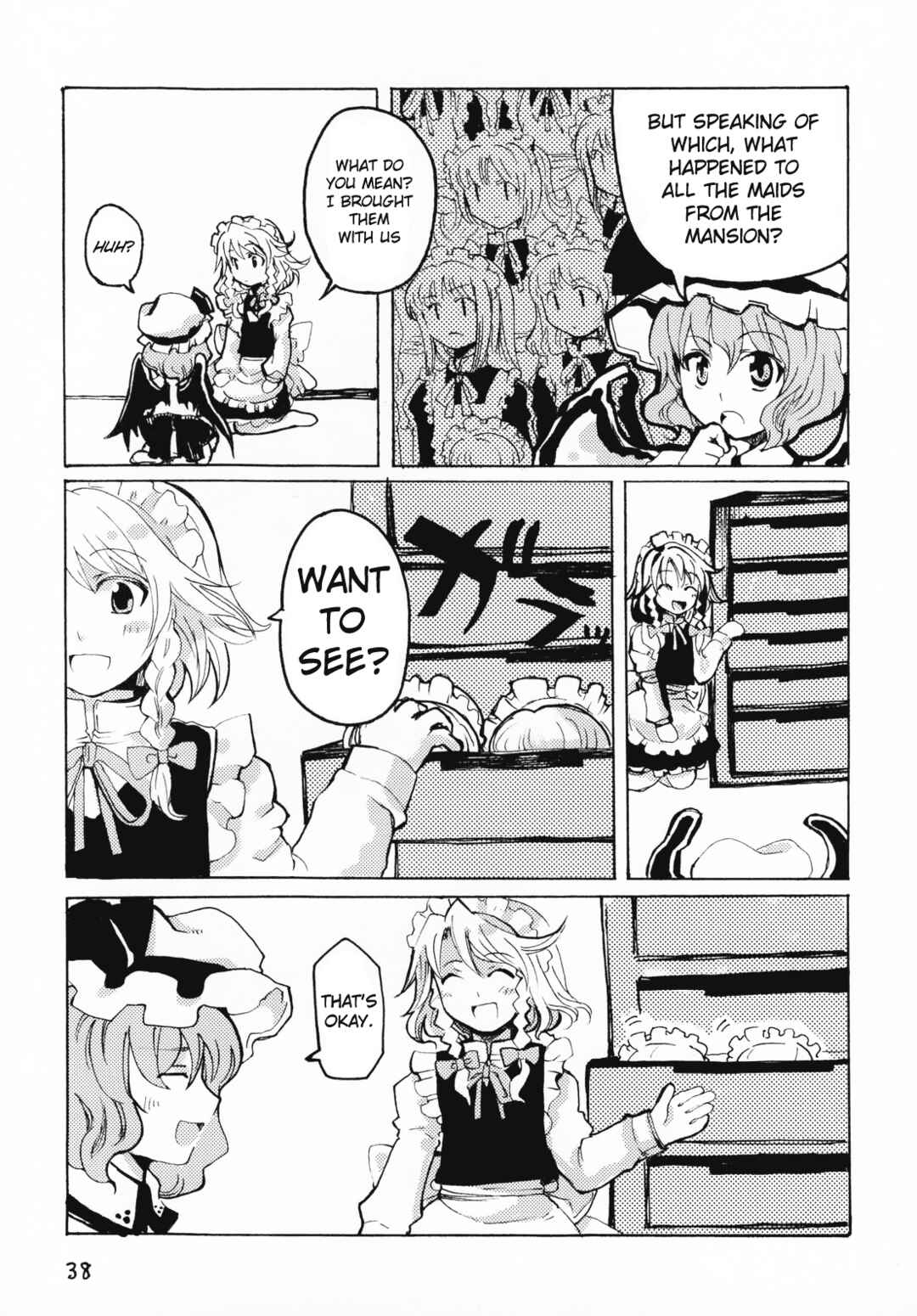 Page 37 Chapter Unknown_4478 Touhou - Mossarism (Doujinshi)