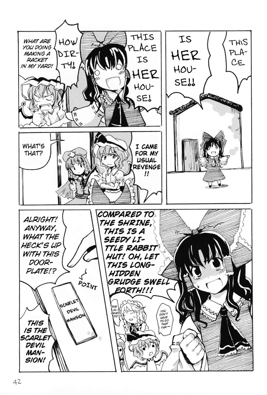Page 41 Chapter Unknown_4478 Touhou - Mossarism (Doujinshi)