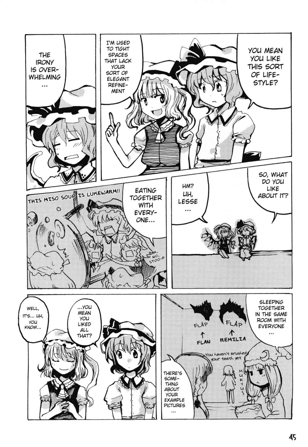 Page 44 Chapter Unknown_4478 Touhou - Mossarism (Doujinshi)