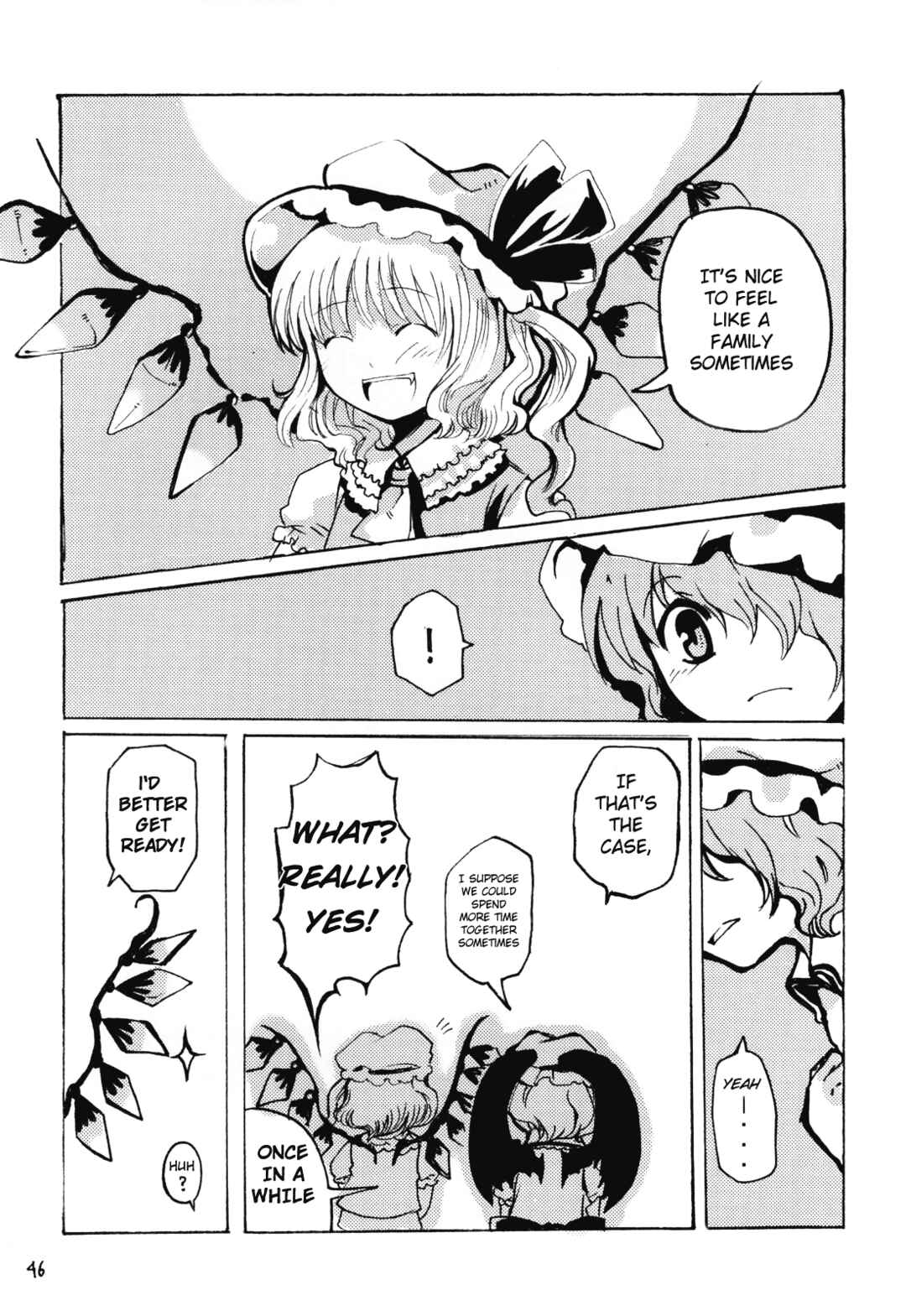 Page 45 Chapter Unknown_4478 Touhou - Mossarism (Doujinshi)