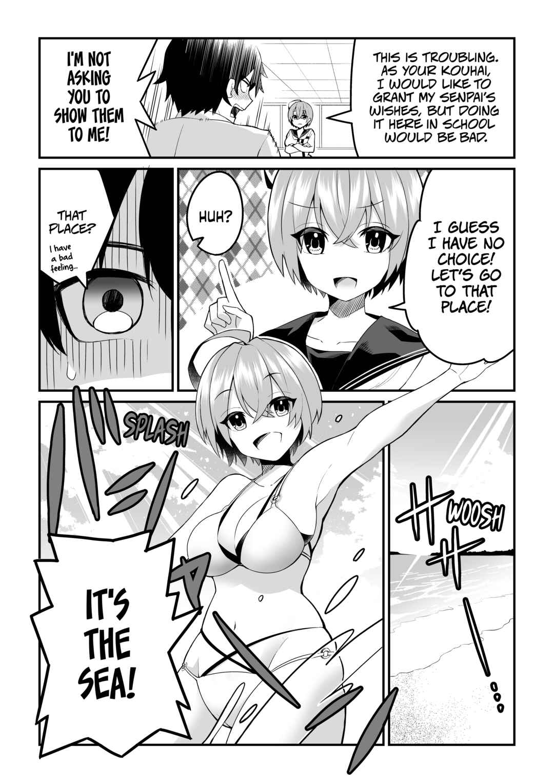 Page 2 Chapter Unknown_77bf Do You Like an Assertive Kouhai?