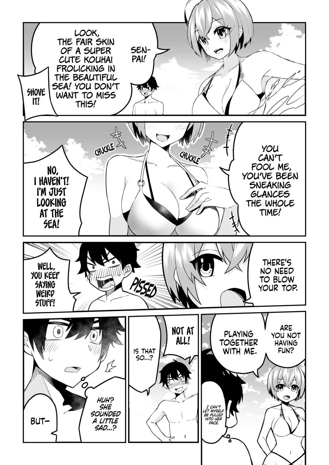 Page 3 Chapter Unknown_77bf Do You Like an Assertive Kouhai?