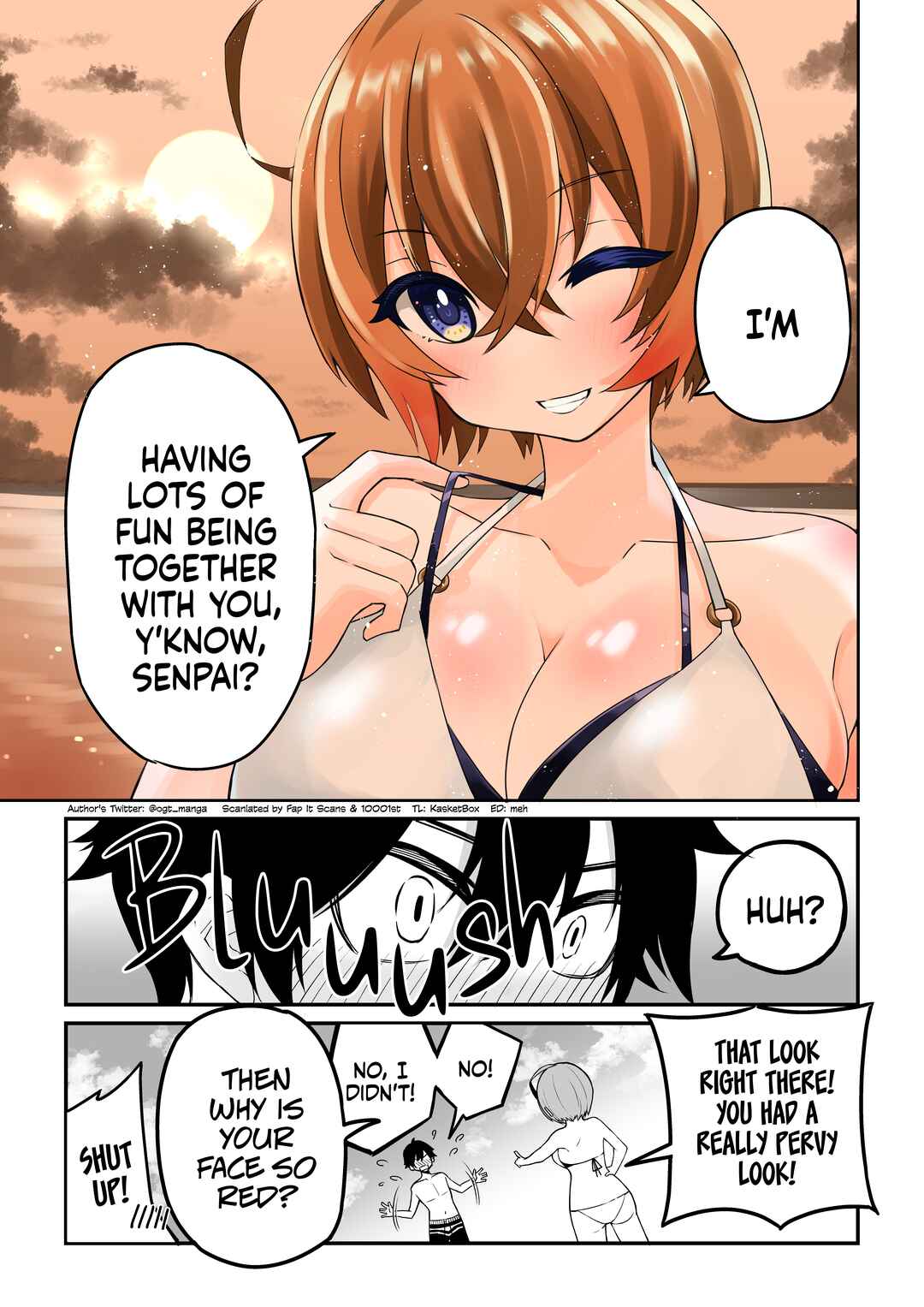 Page 4 Chapter Unknown_77bf Do You Like an Assertive Kouhai?
