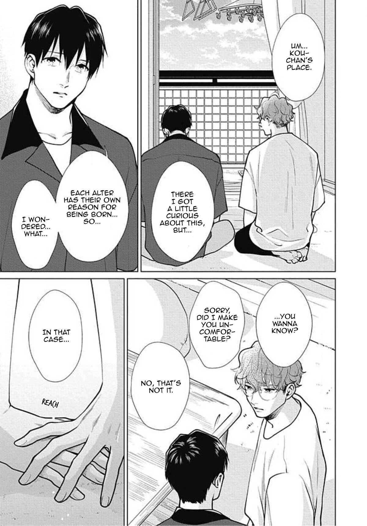 Page 15 Chapter 8 Adam no Rokkotsu