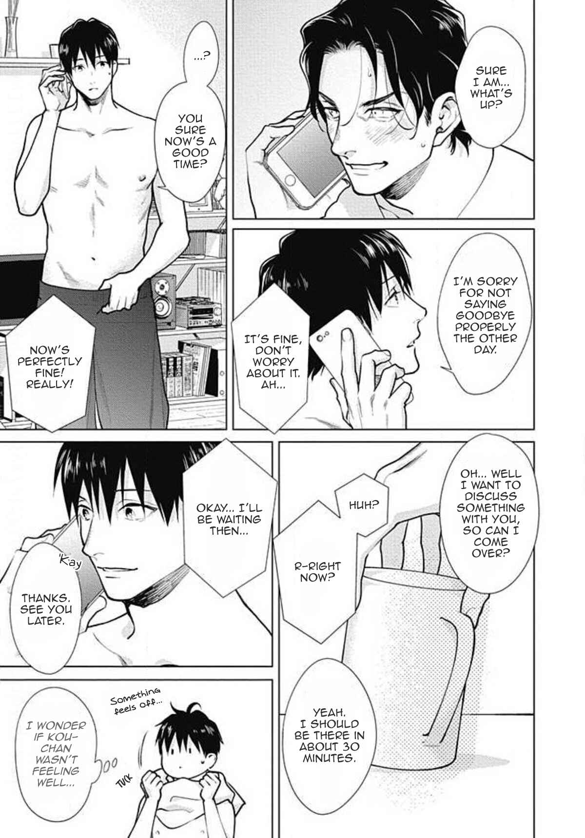 Page 5 Chapter 8 Adam no Rokkotsu