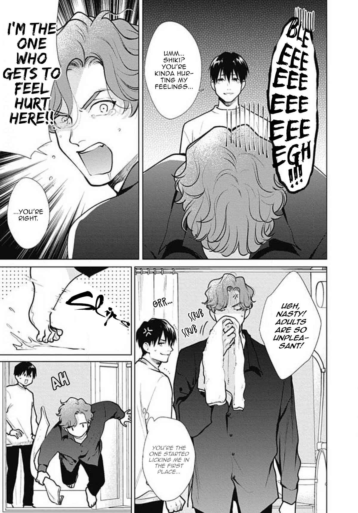 Page 31 Chapter 6 Adam no Rokkotsu