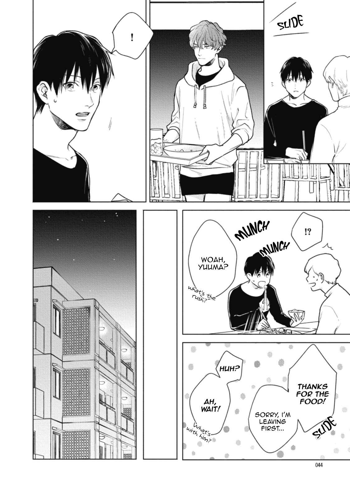 Page 8 Chapter 2 Adam no Rokkotsu