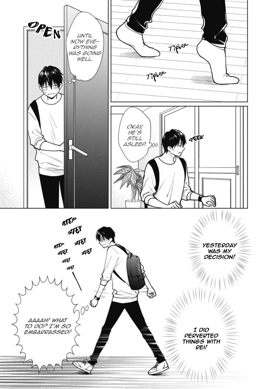 Page 41 Chapter 3 Adam no Rokkotsu