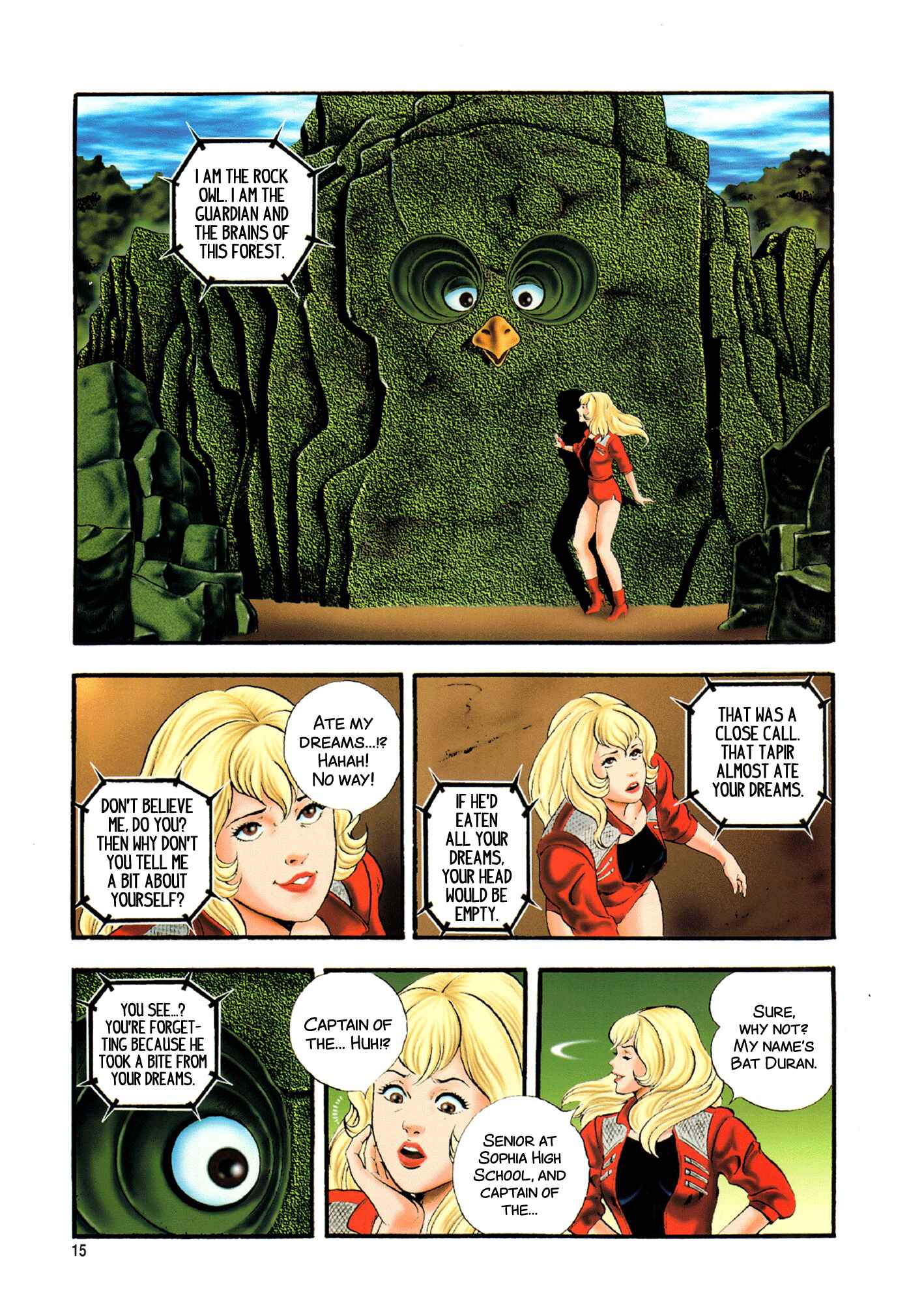 Page 17 Chapter 1 Black Knight Bat (Full Color Edition)