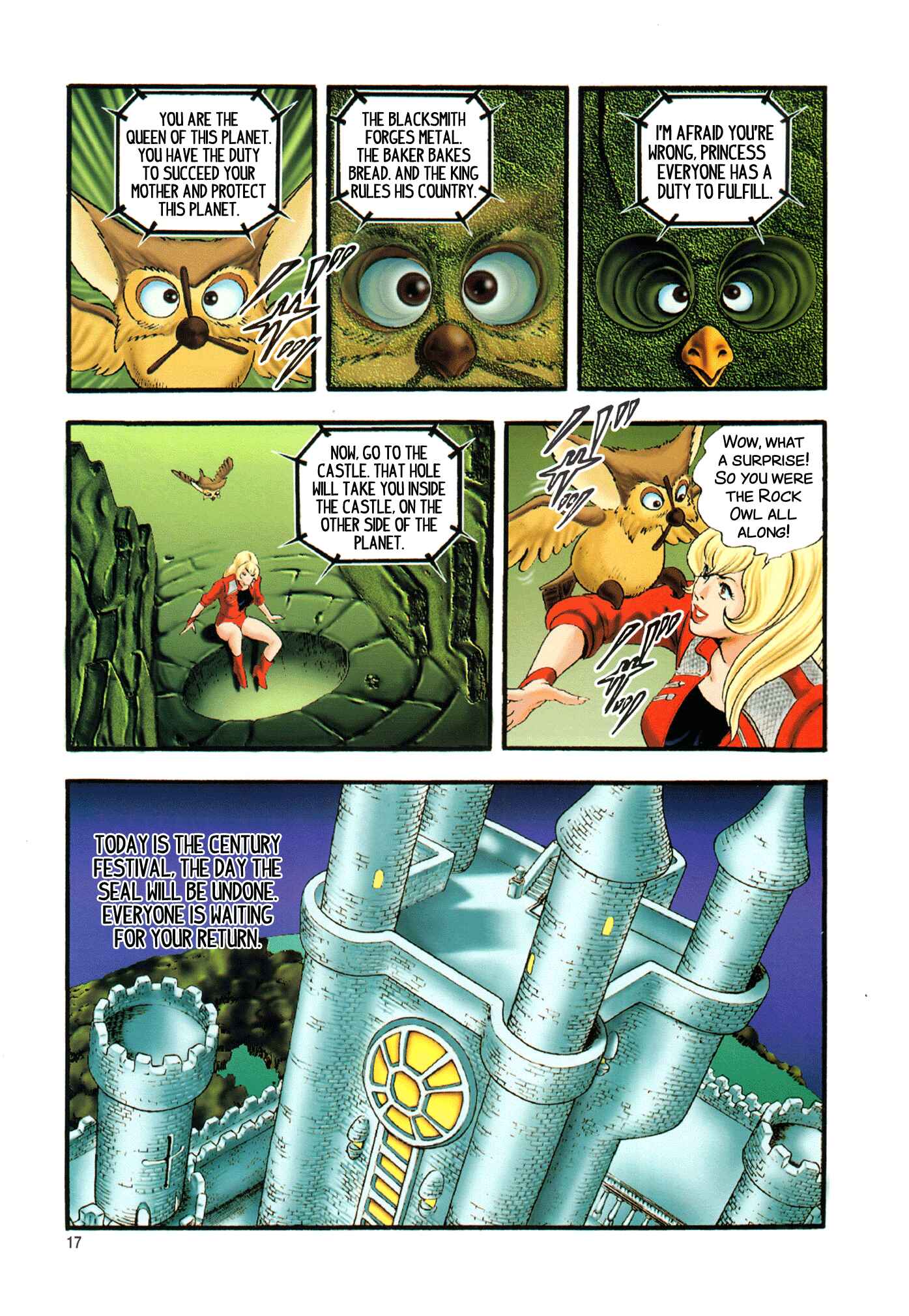 Page 19 Chapter 1 Black Knight Bat (Full Color Edition)