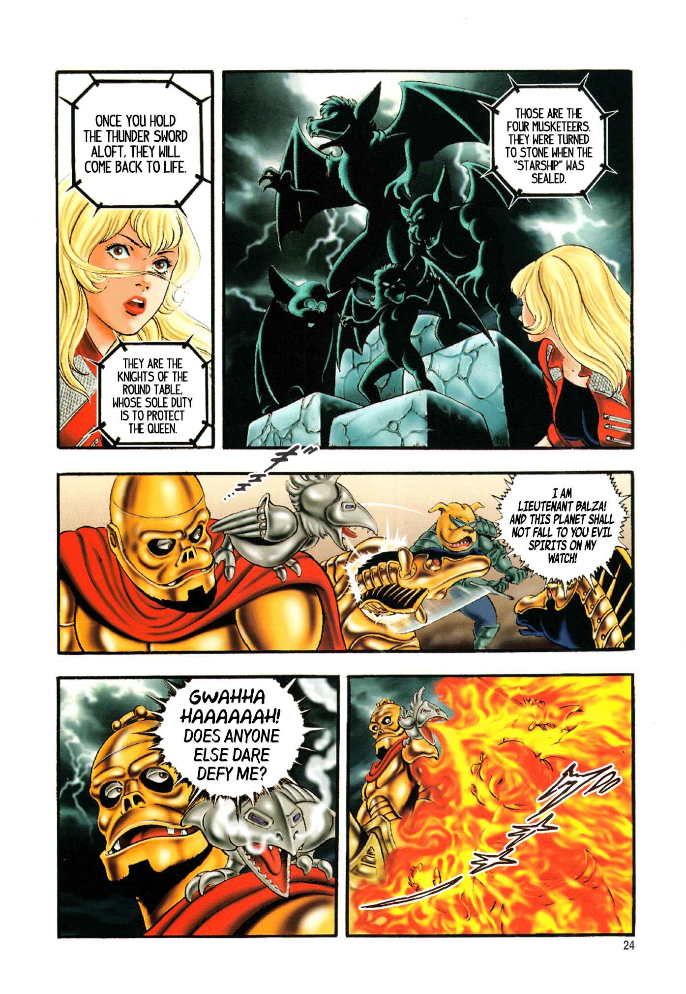 Page 26 Chapter 1 Black Knight Bat (Full Color Edition)