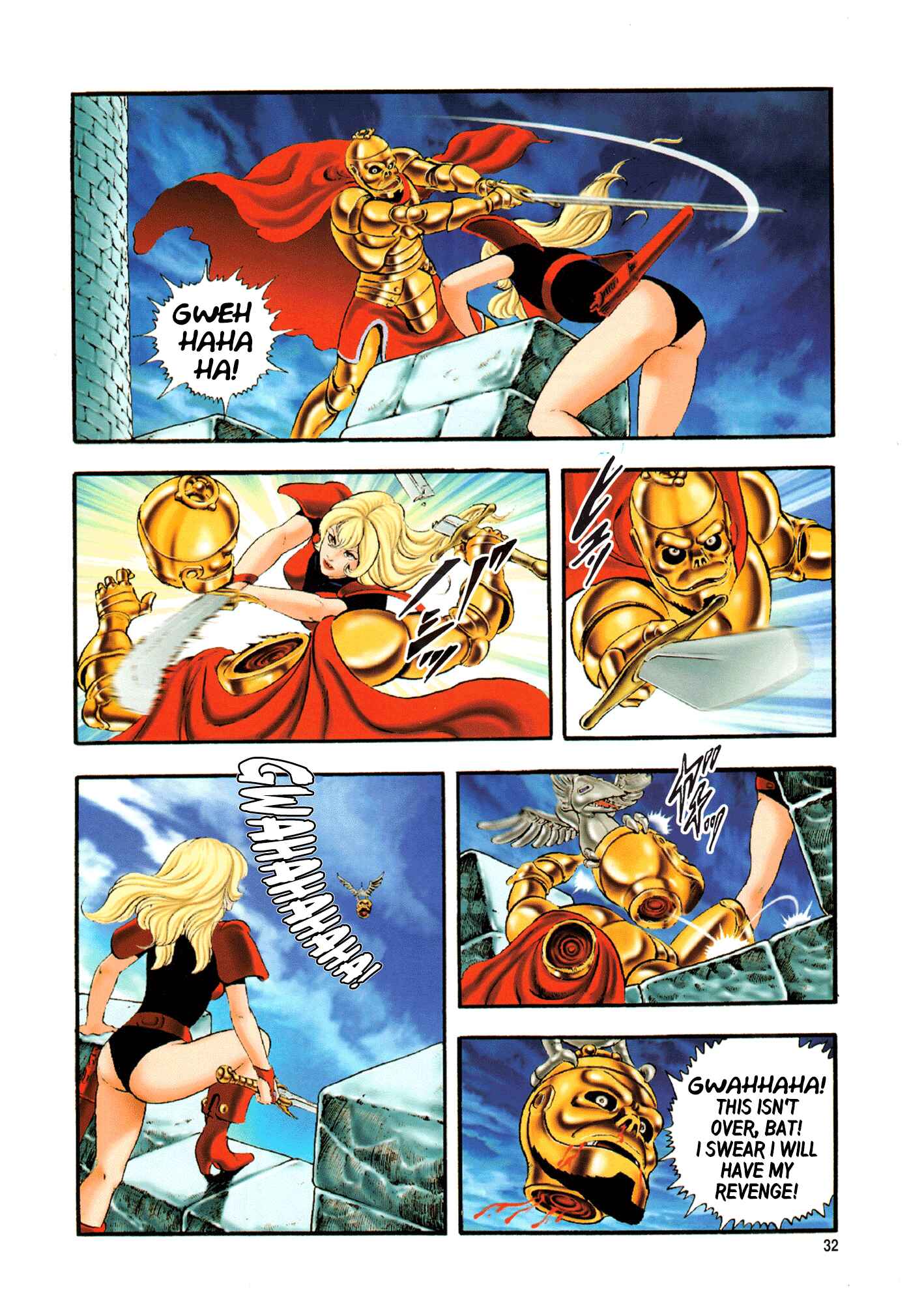 Page 34 Chapter 1 Black Knight Bat (Full Color Edition)