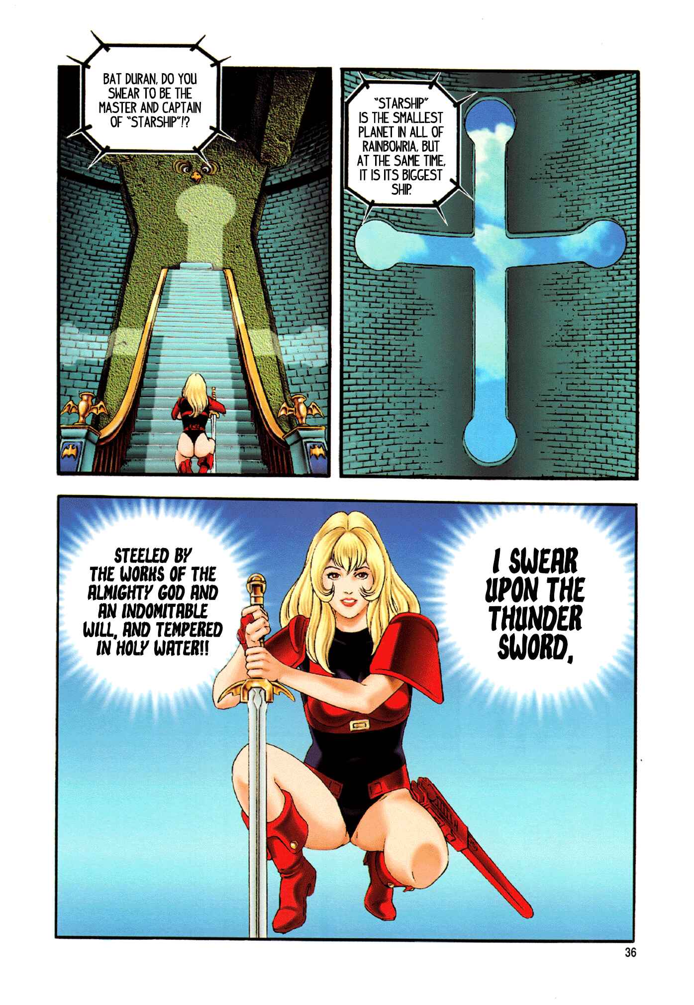 Page 38 Chapter 1 Black Knight Bat (Full Color Edition)