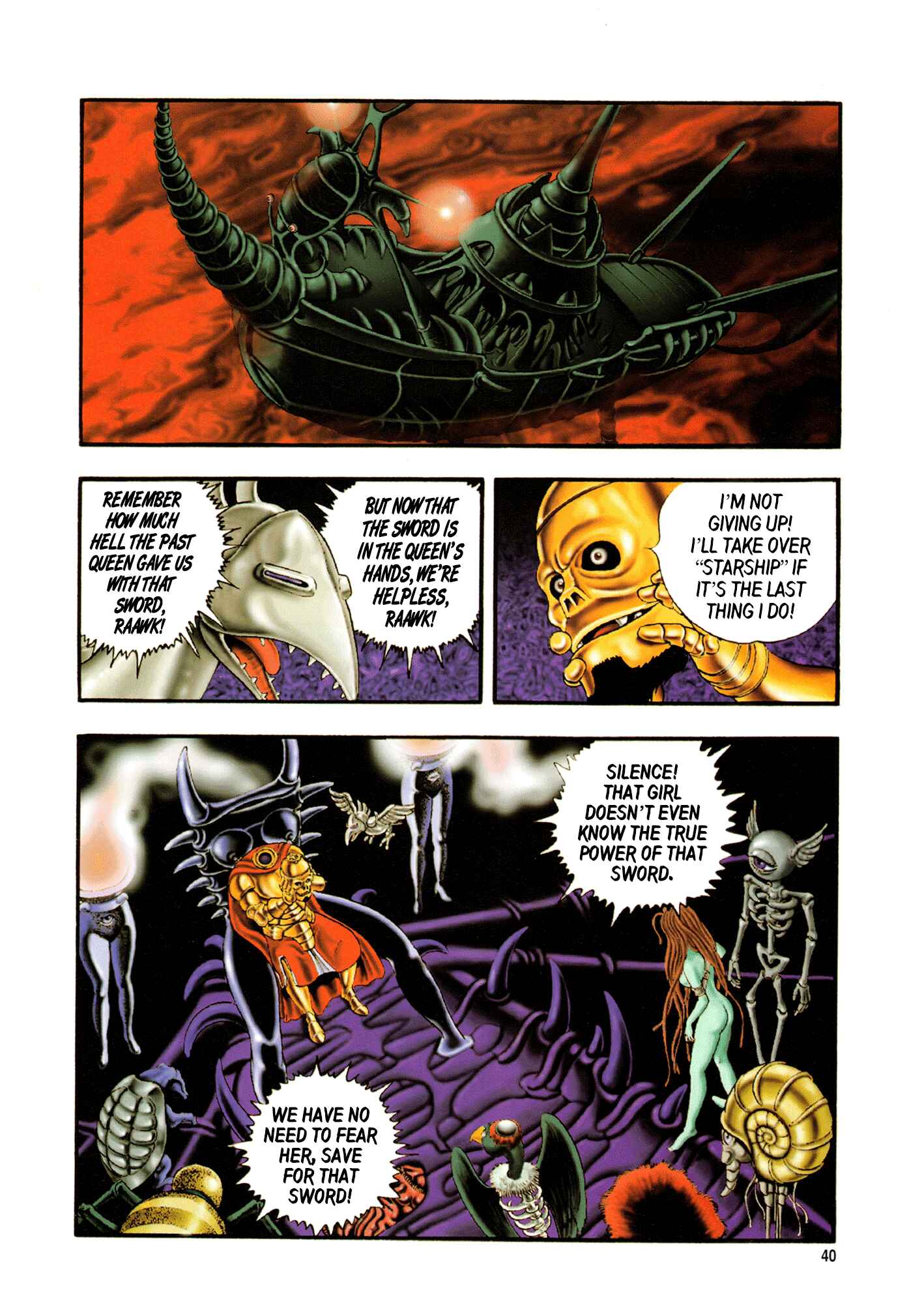 Page 42 Chapter 1 Black Knight Bat (Full Color Edition)