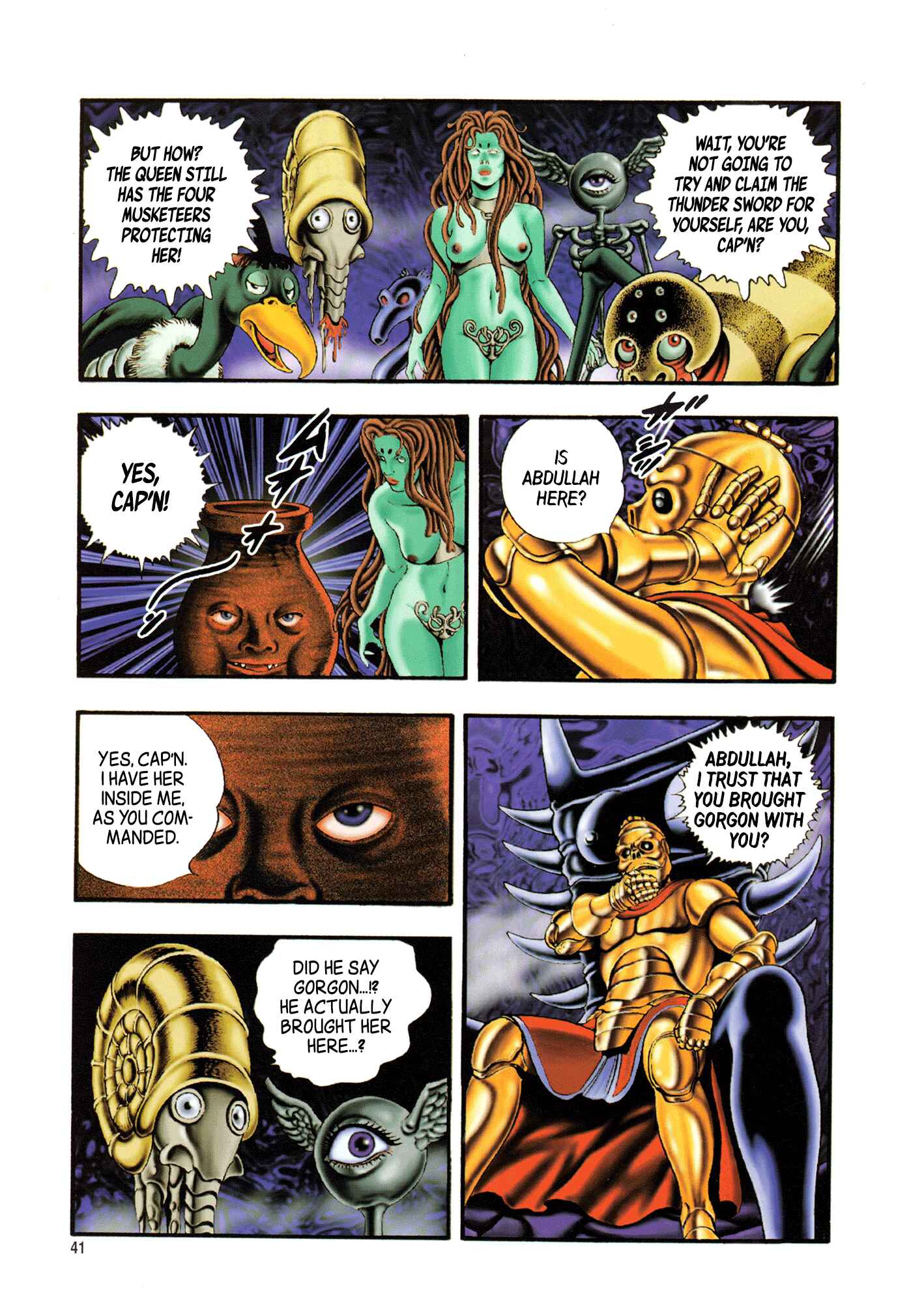Page 43 Chapter 1 Black Knight Bat (Full Color Edition)