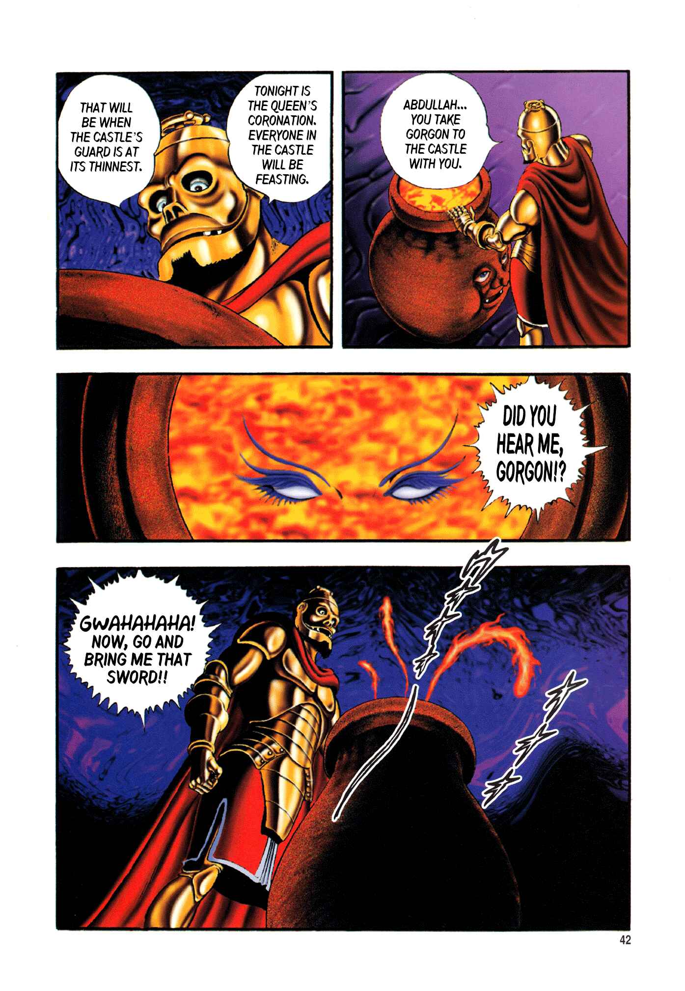 Page 44 Chapter 1 Black Knight Bat (Full Color Edition)