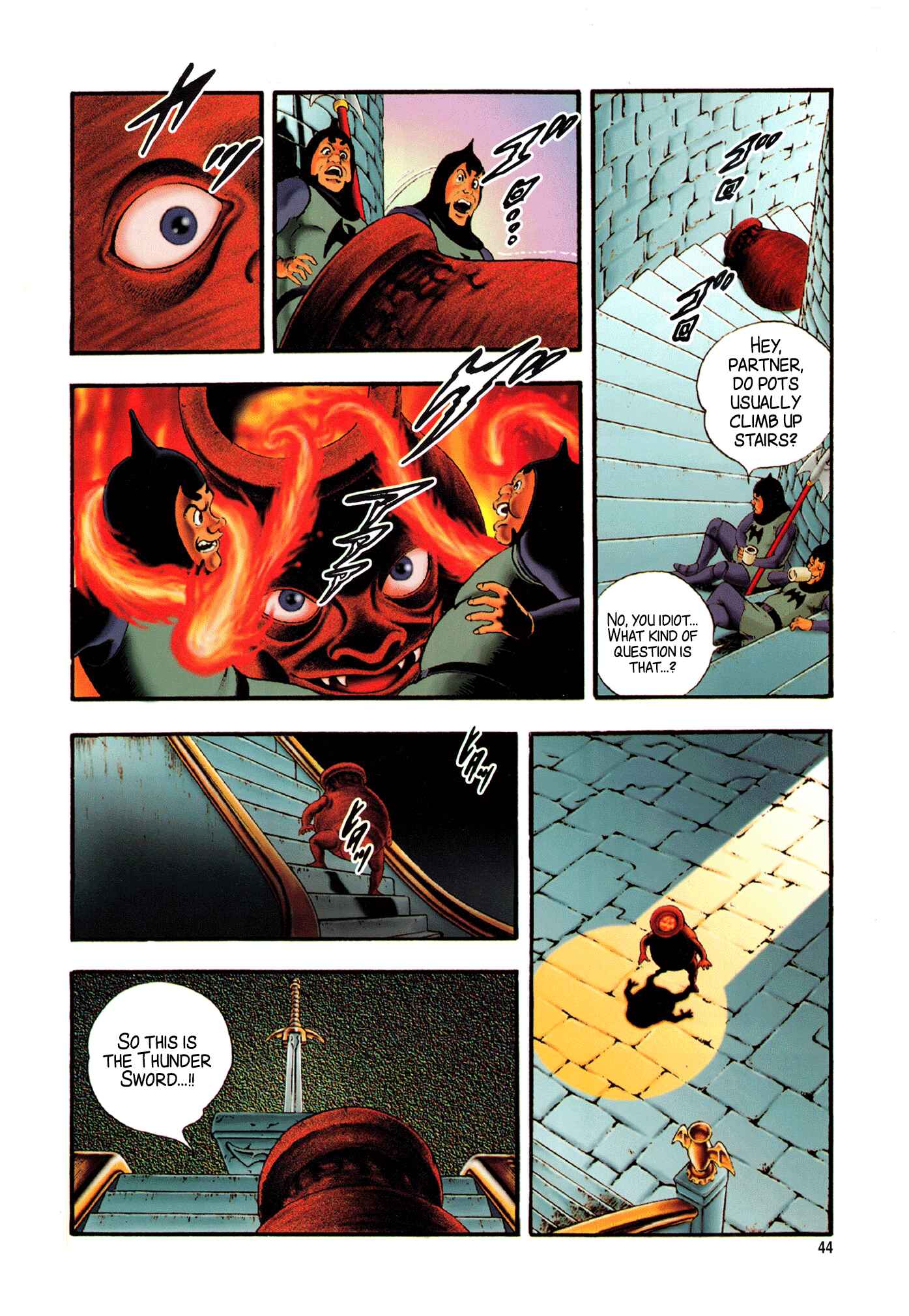 Page 46 Chapter 1 Black Knight Bat (Full Color Edition)