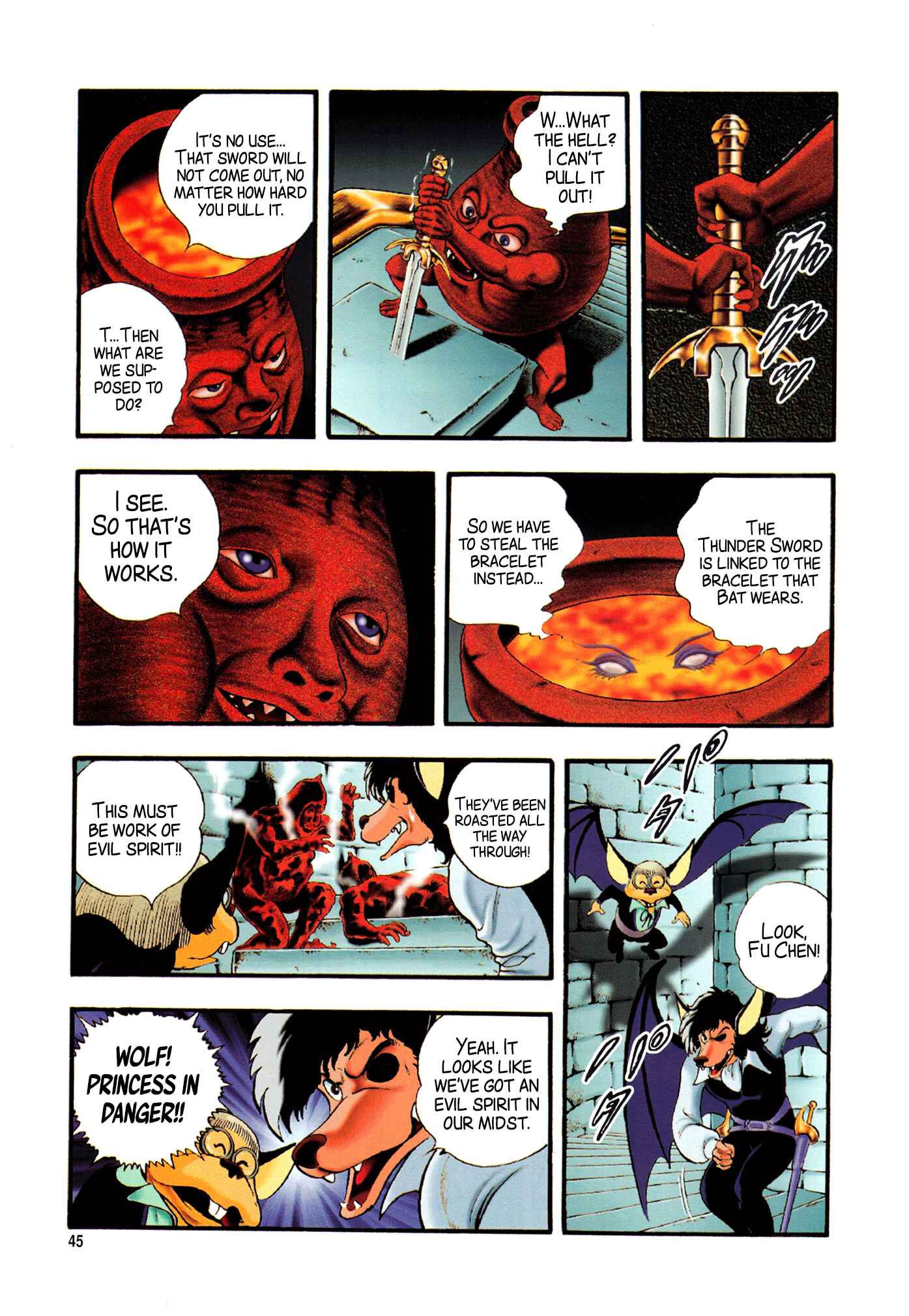 Page 47 Chapter 1 Black Knight Bat (Full Color Edition)