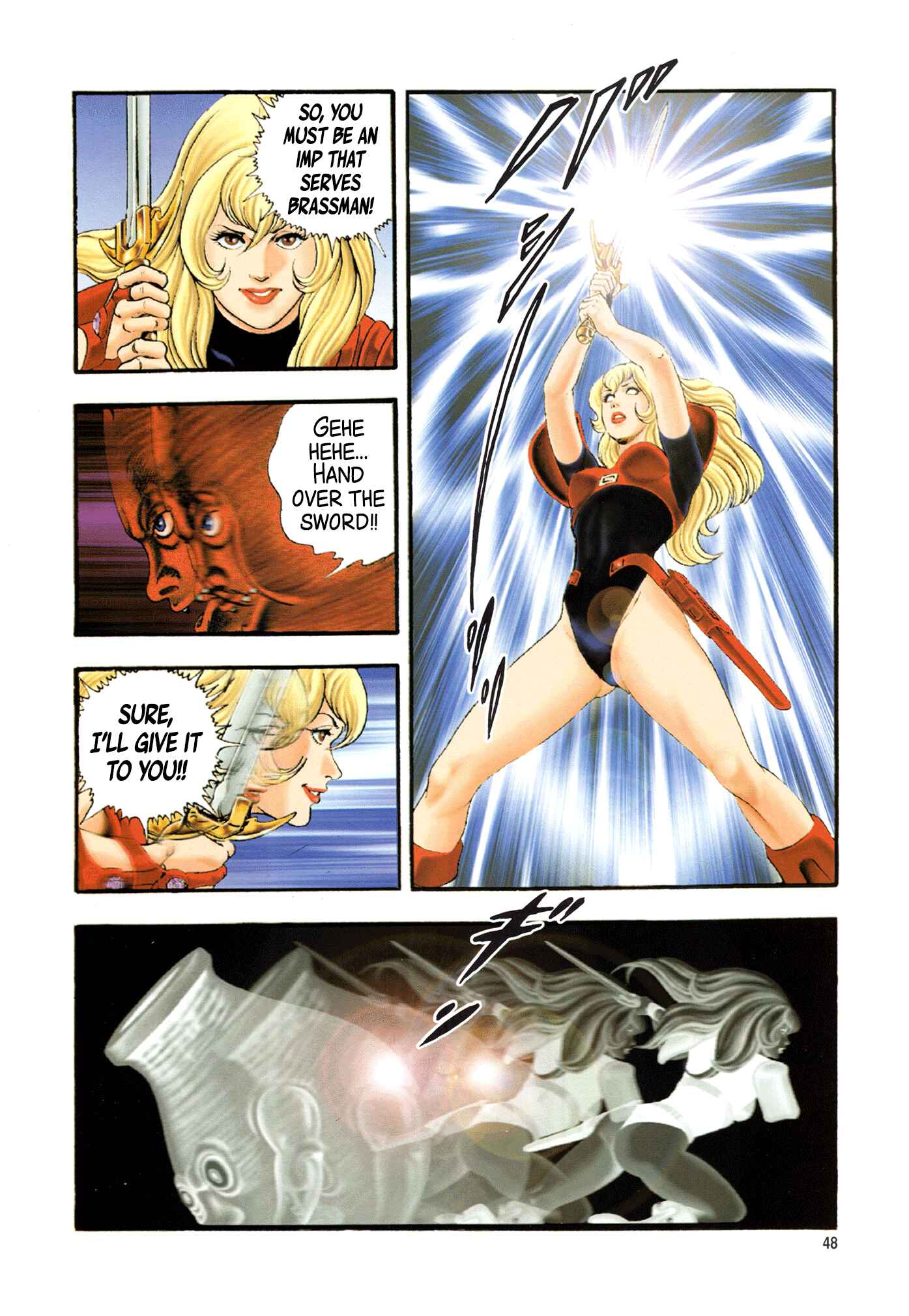 Page 50 Chapter 1 Black Knight Bat (Full Color Edition)