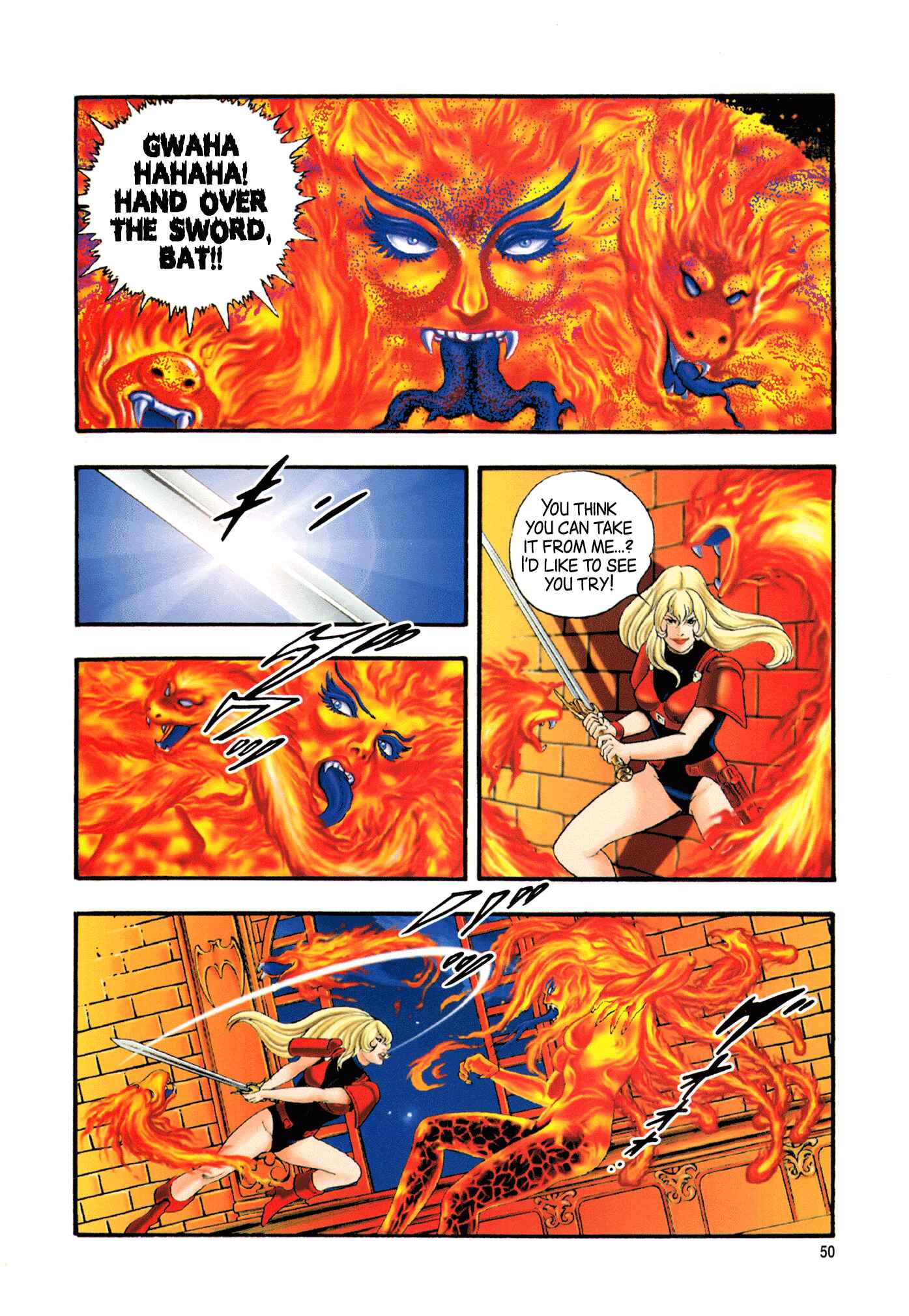 Page 52 Chapter 1 Black Knight Bat (Full Color Edition)