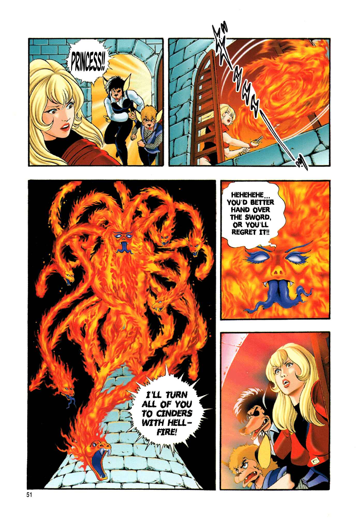 Page 53 Chapter 1 Black Knight Bat (Full Color Edition)