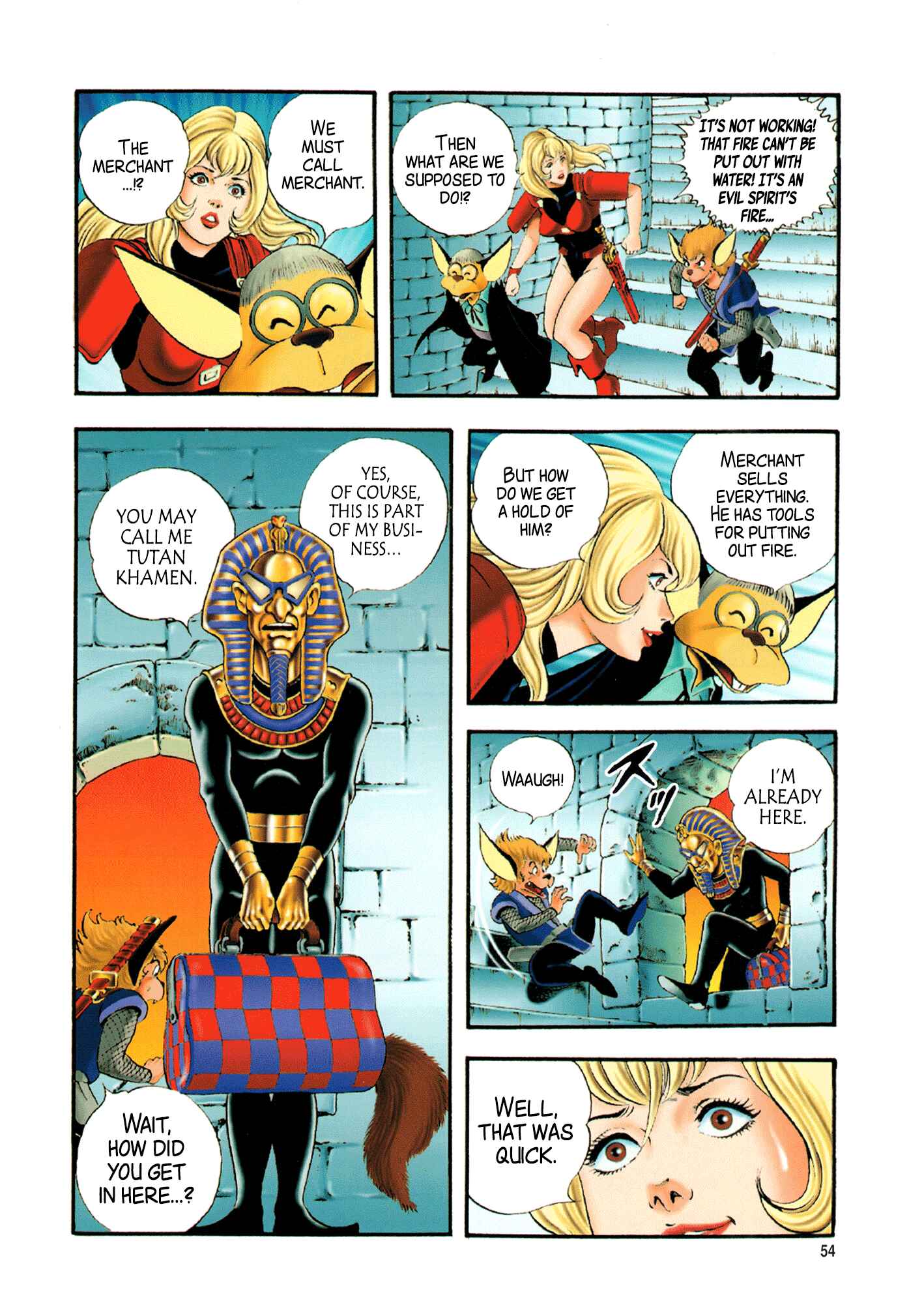 Page 56 Chapter 1 Black Knight Bat (Full Color Edition)