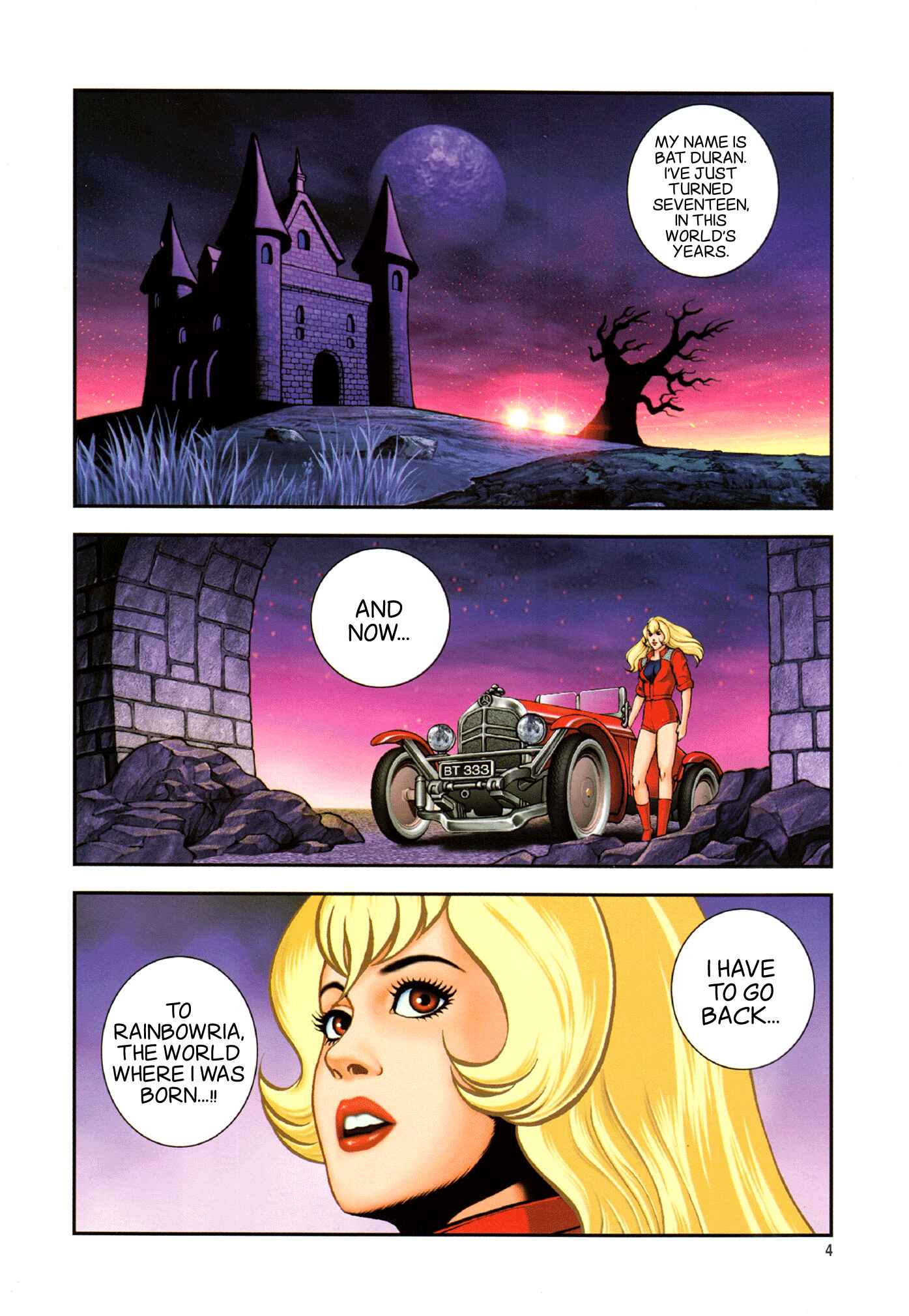 Page 6 Chapter 1 Black Knight Bat (Full Color Edition)
