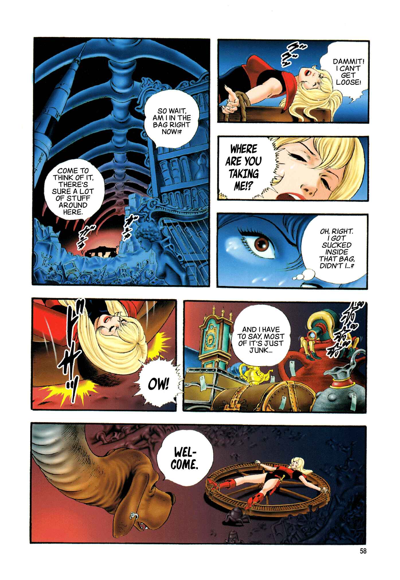 Page 60 Chapter 1 Black Knight Bat (Full Color Edition)