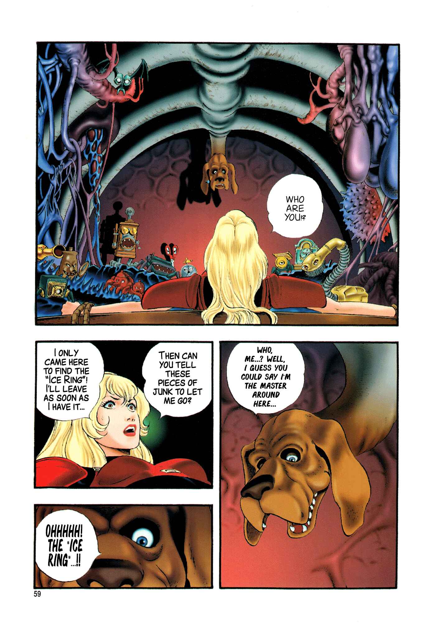 Page 61 Chapter 1 Black Knight Bat (Full Color Edition)