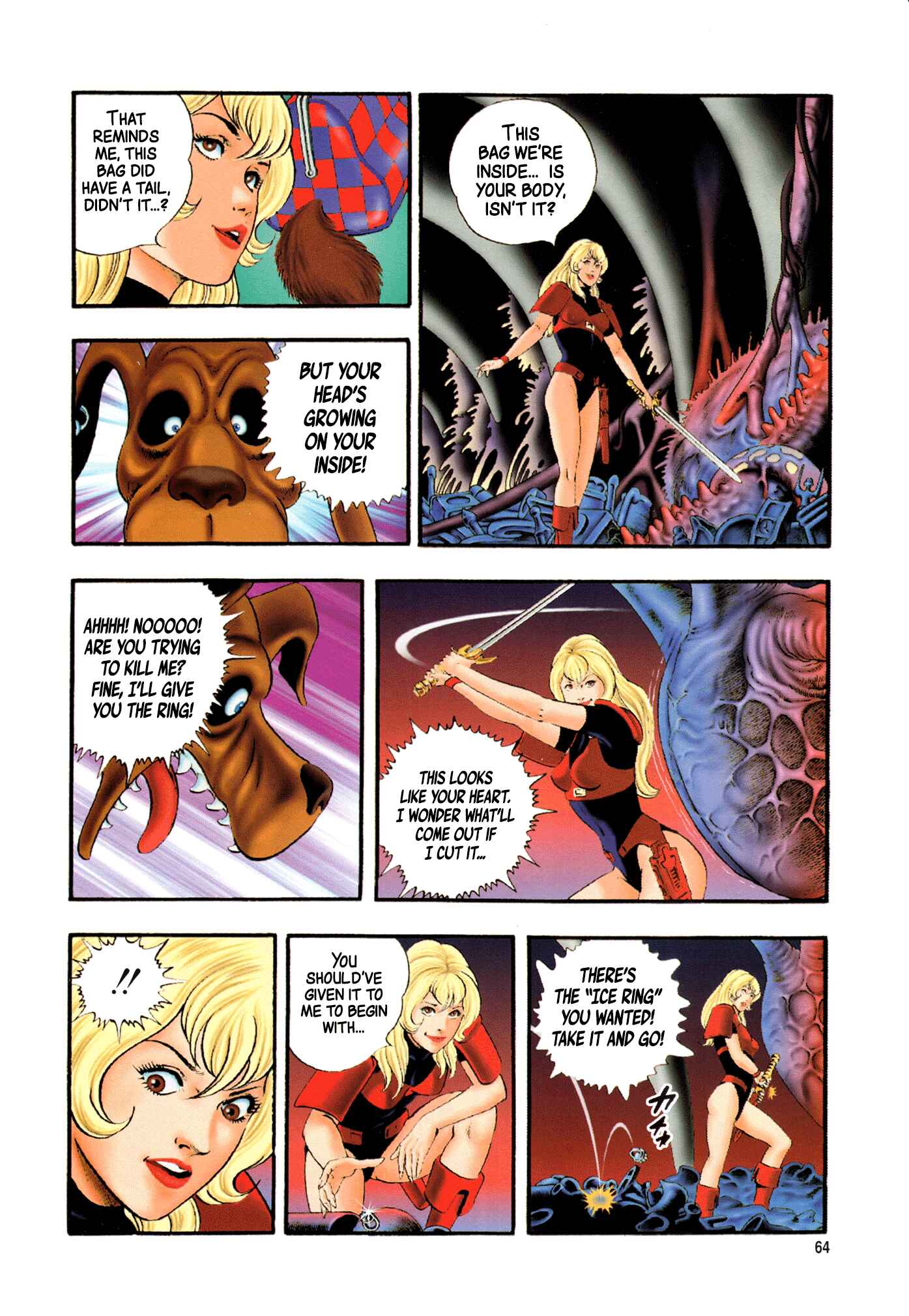 Page 66 Chapter 1 Black Knight Bat (Full Color Edition)