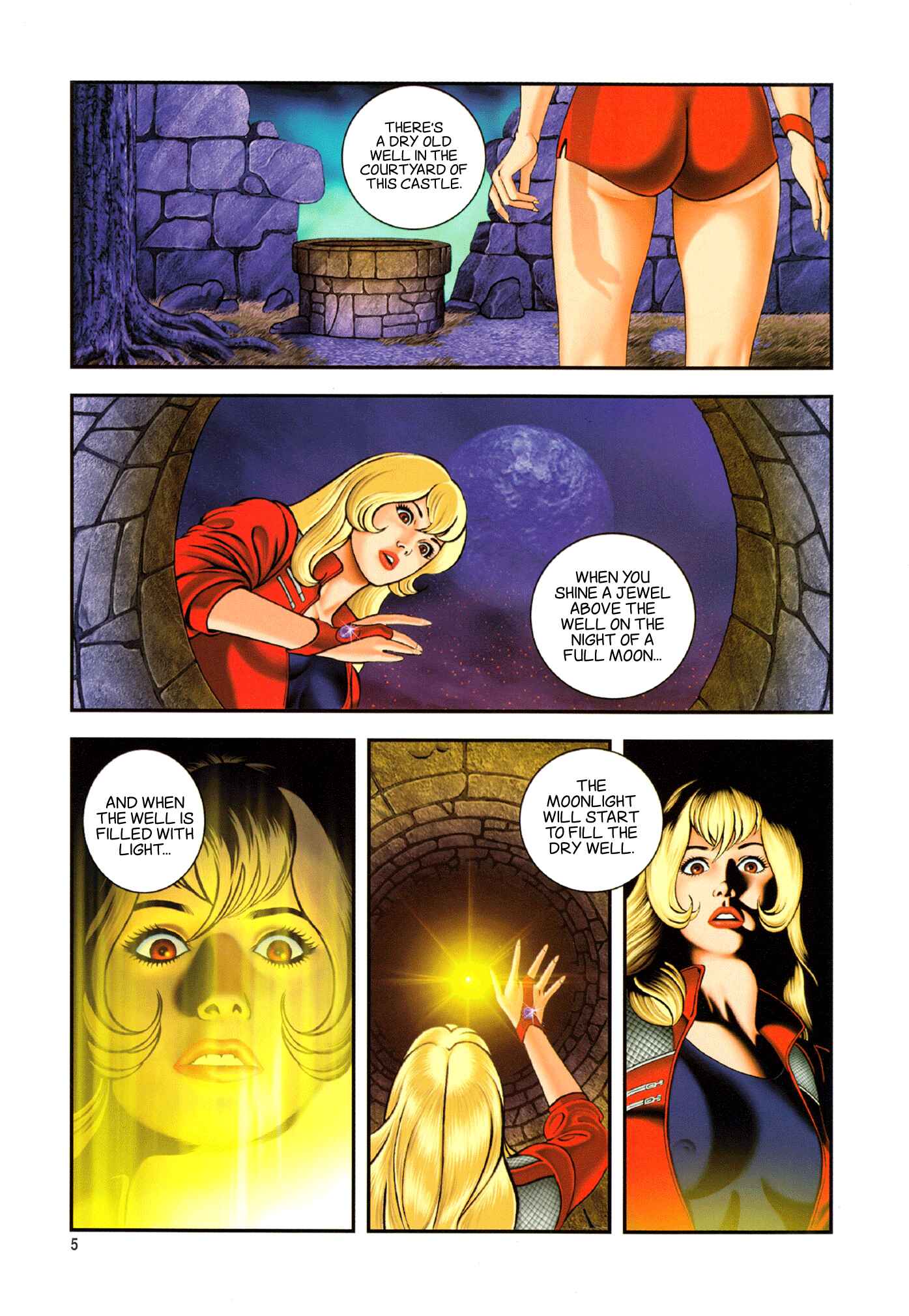 Page 7 Chapter 1 Black Knight Bat (Full Color Edition)