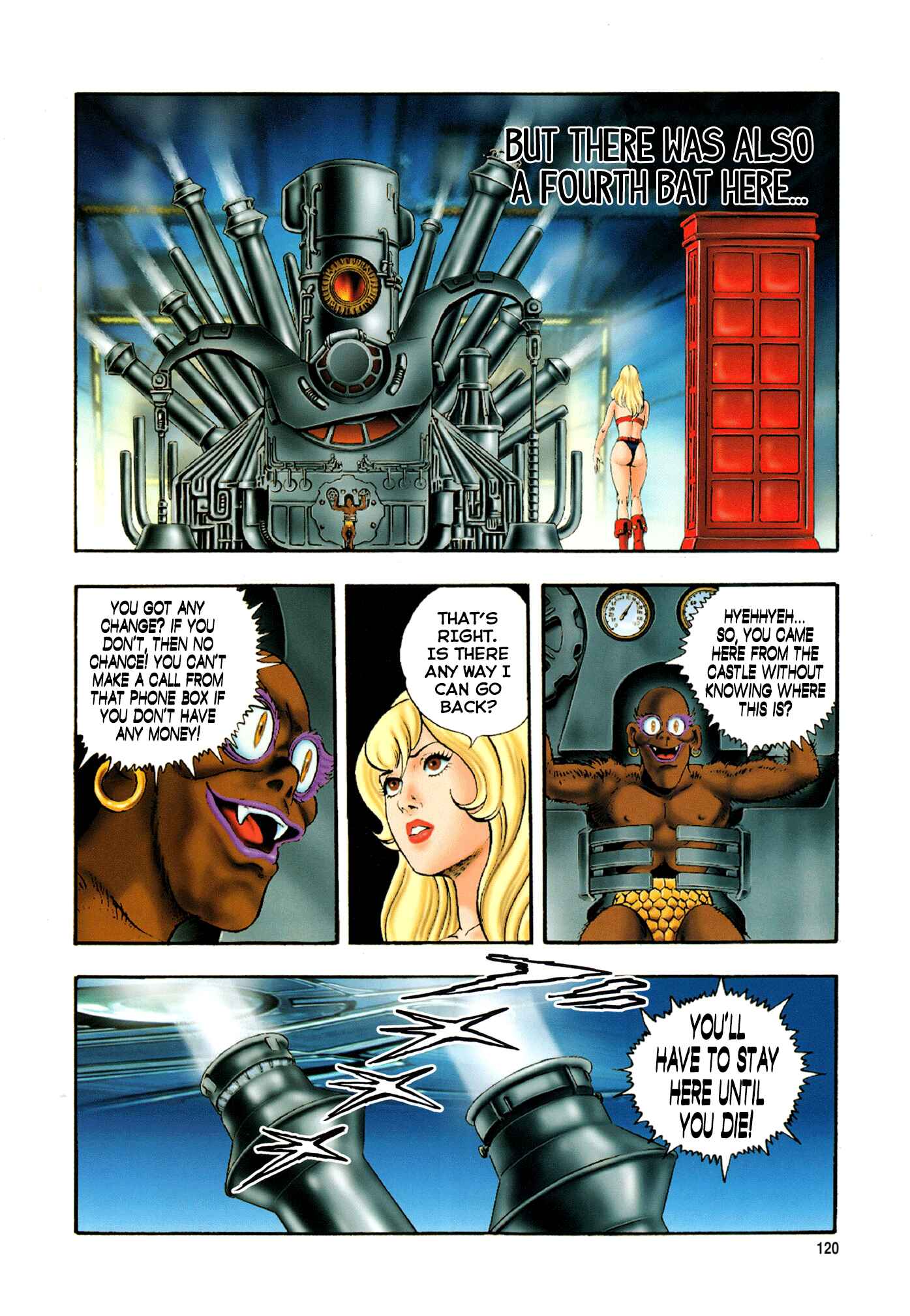 Page 10 Chapter 4 Black Knight Bat (Full Color Edition)