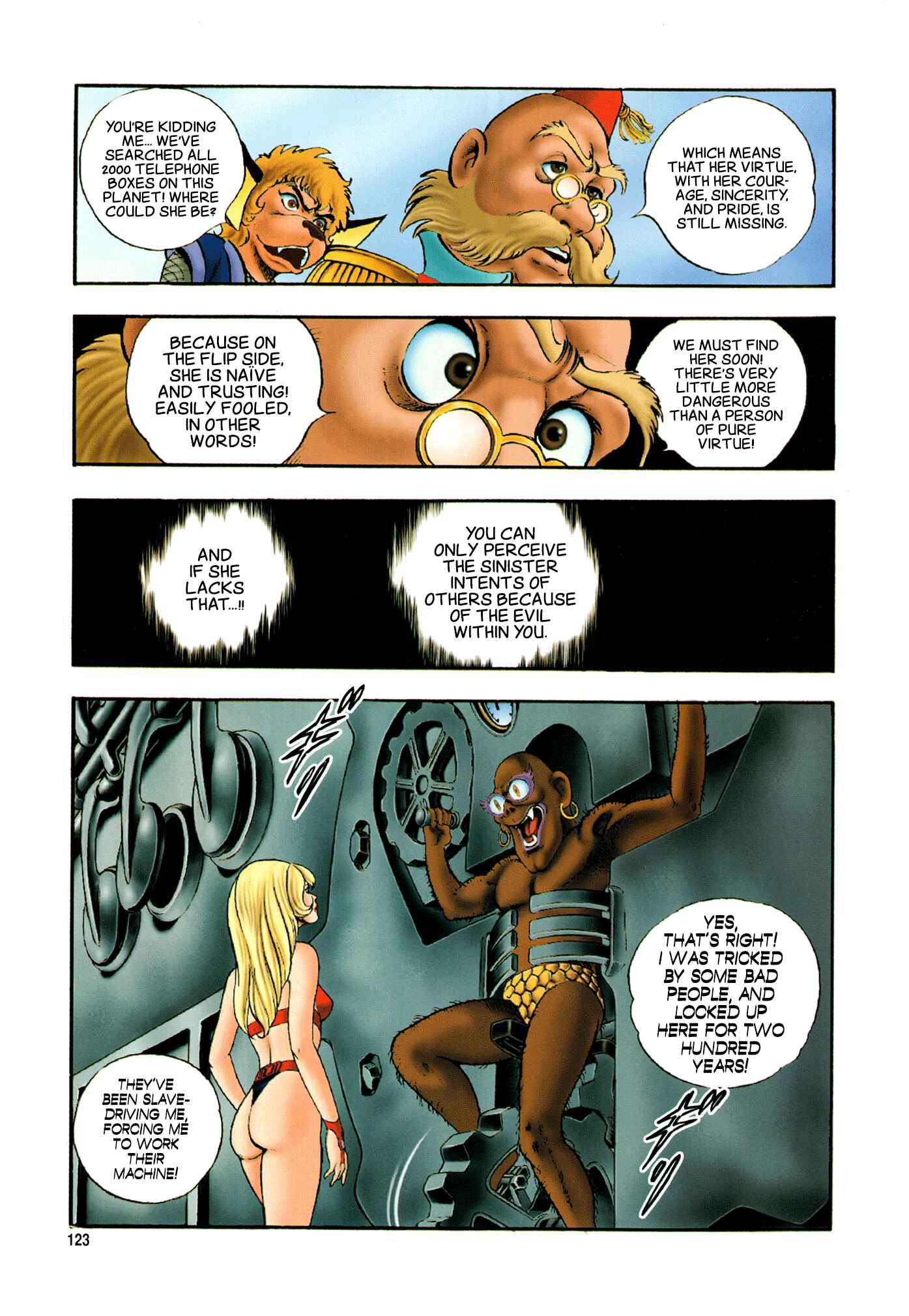 Page 13 Chapter 4 Black Knight Bat (Full Color Edition)