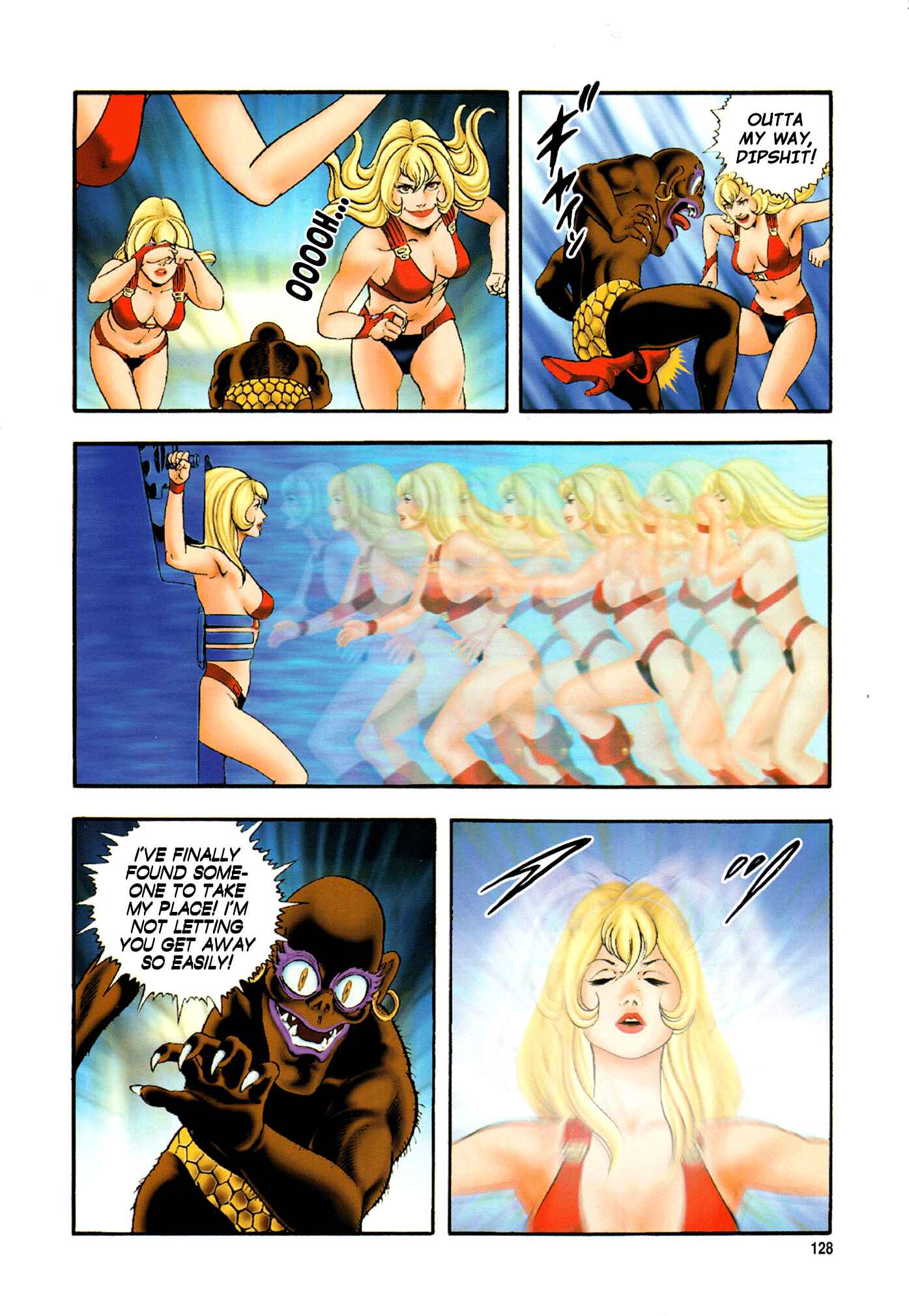 Page 18 Chapter 4 Black Knight Bat (Full Color Edition)