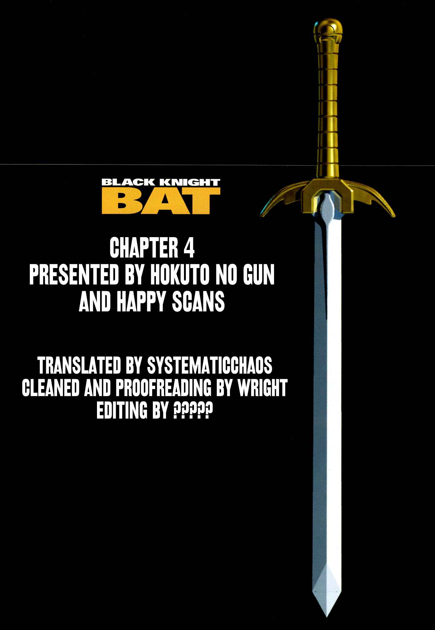 Page 21 Chapter 4 Black Knight Bat (Full Color Edition)
