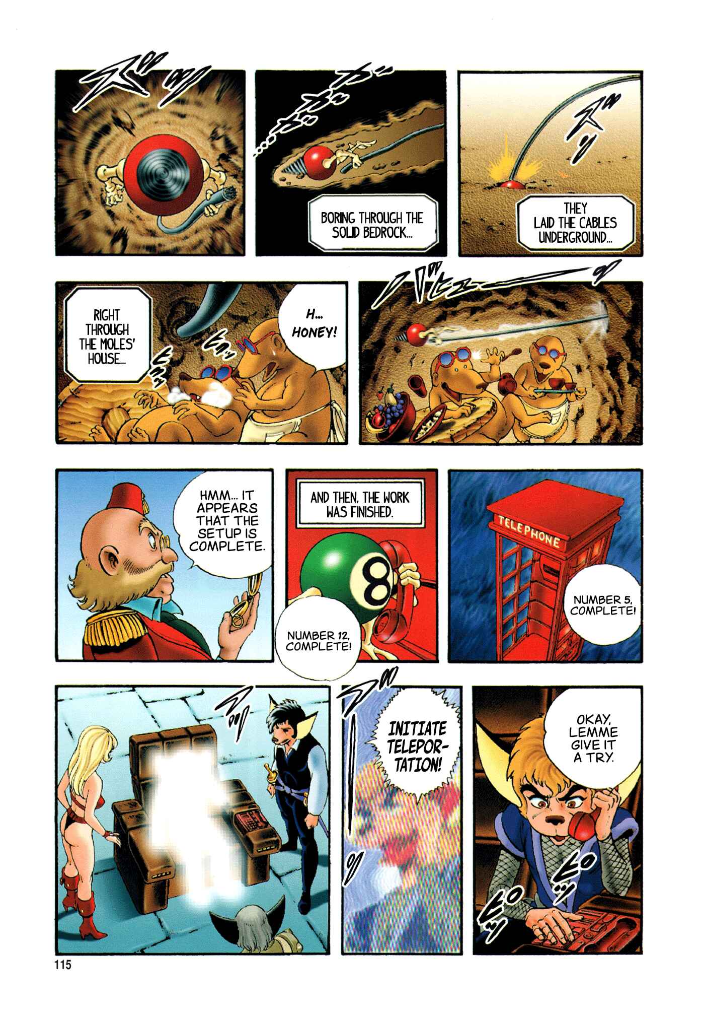 Page 5 Chapter 4 Black Knight Bat (Full Color Edition)