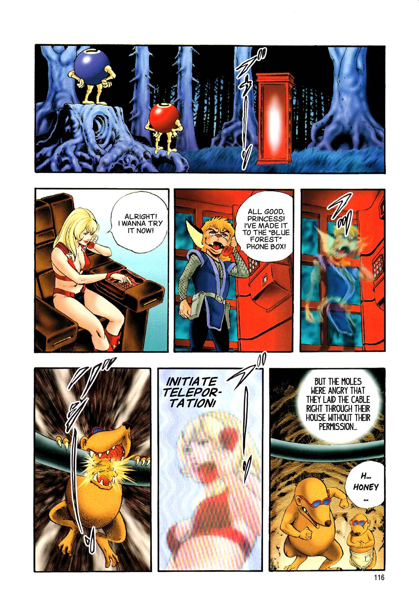 Page 6 Chapter 4 Black Knight Bat (Full Color Edition)