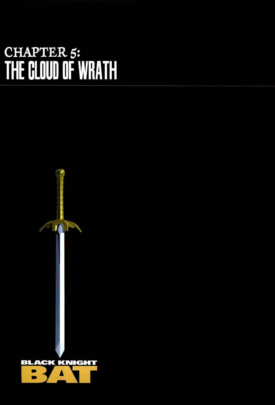 Page 1 Chapter 5 Black Knight Bat (Full Color Edition)