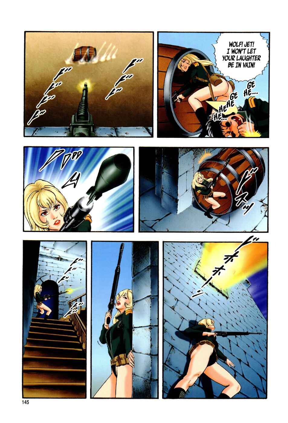Page 15 Chapter 5 Black Knight Bat (Full Color Edition)