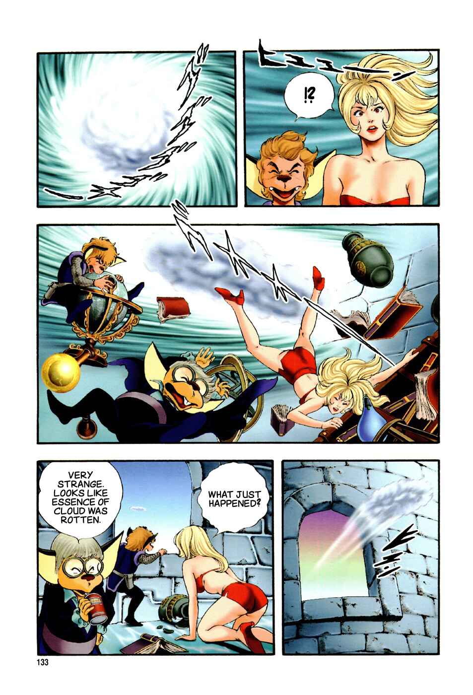 Page 3 Chapter 5 Black Knight Bat (Full Color Edition)