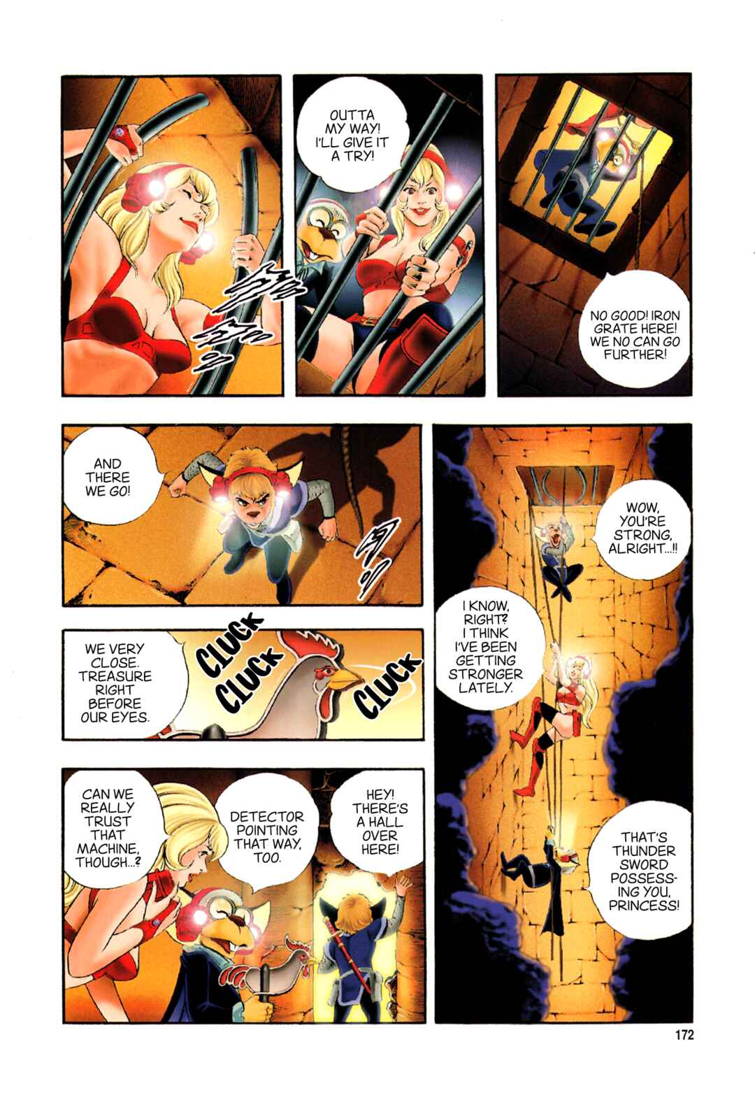Page 2 Chapter 7 Black Knight Bat (Full Color Edition)