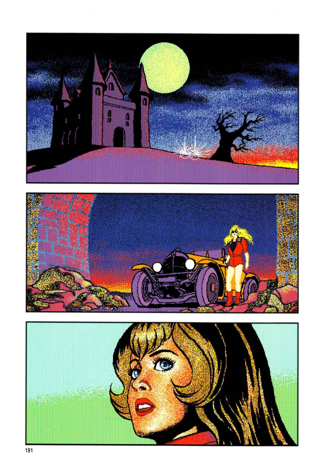 Page 21 Chapter 7 Black Knight Bat (Full Color Edition)