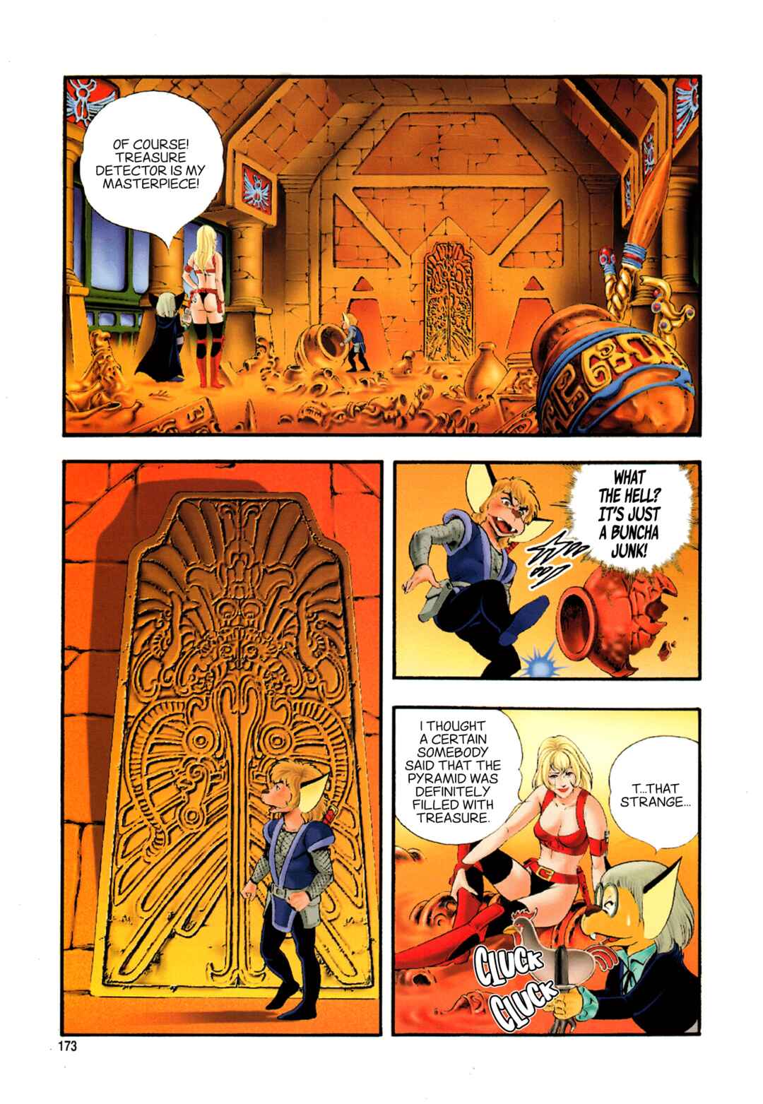 Page 3 Chapter 7 Black Knight Bat (Full Color Edition)