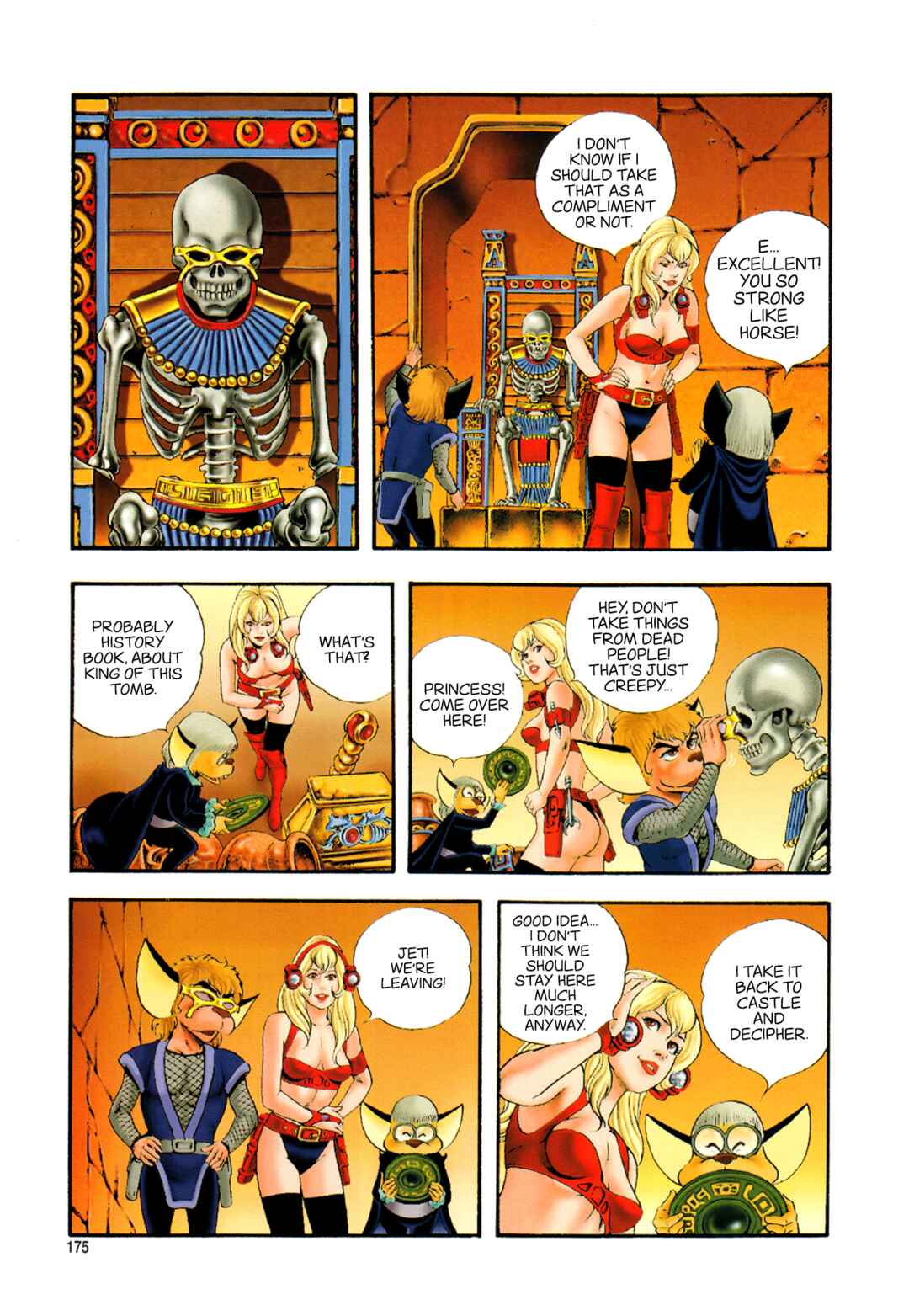 Page 5 Chapter 7 Black Knight Bat (Full Color Edition)