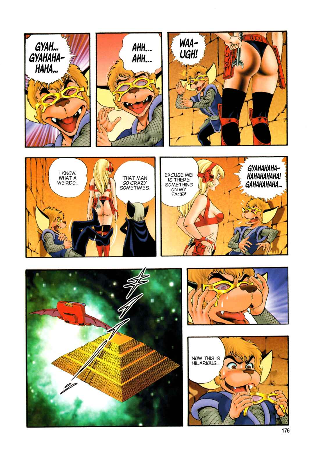 Page 6 Chapter 7 Black Knight Bat (Full Color Edition)