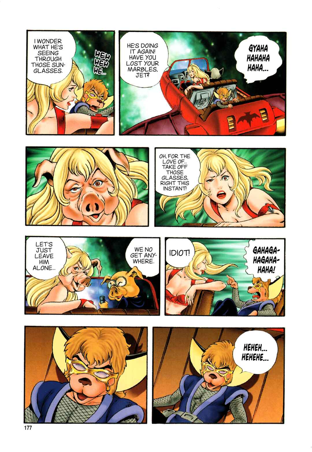 Page 7 Chapter 7 Black Knight Bat (Full Color Edition)