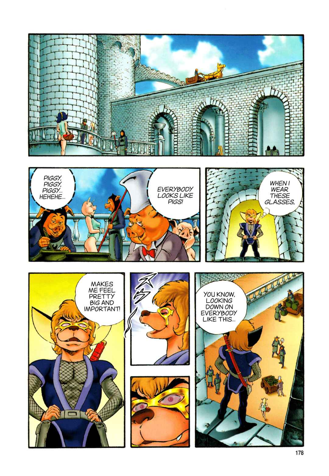 Page 8 Chapter 7 Black Knight Bat (Full Color Edition)